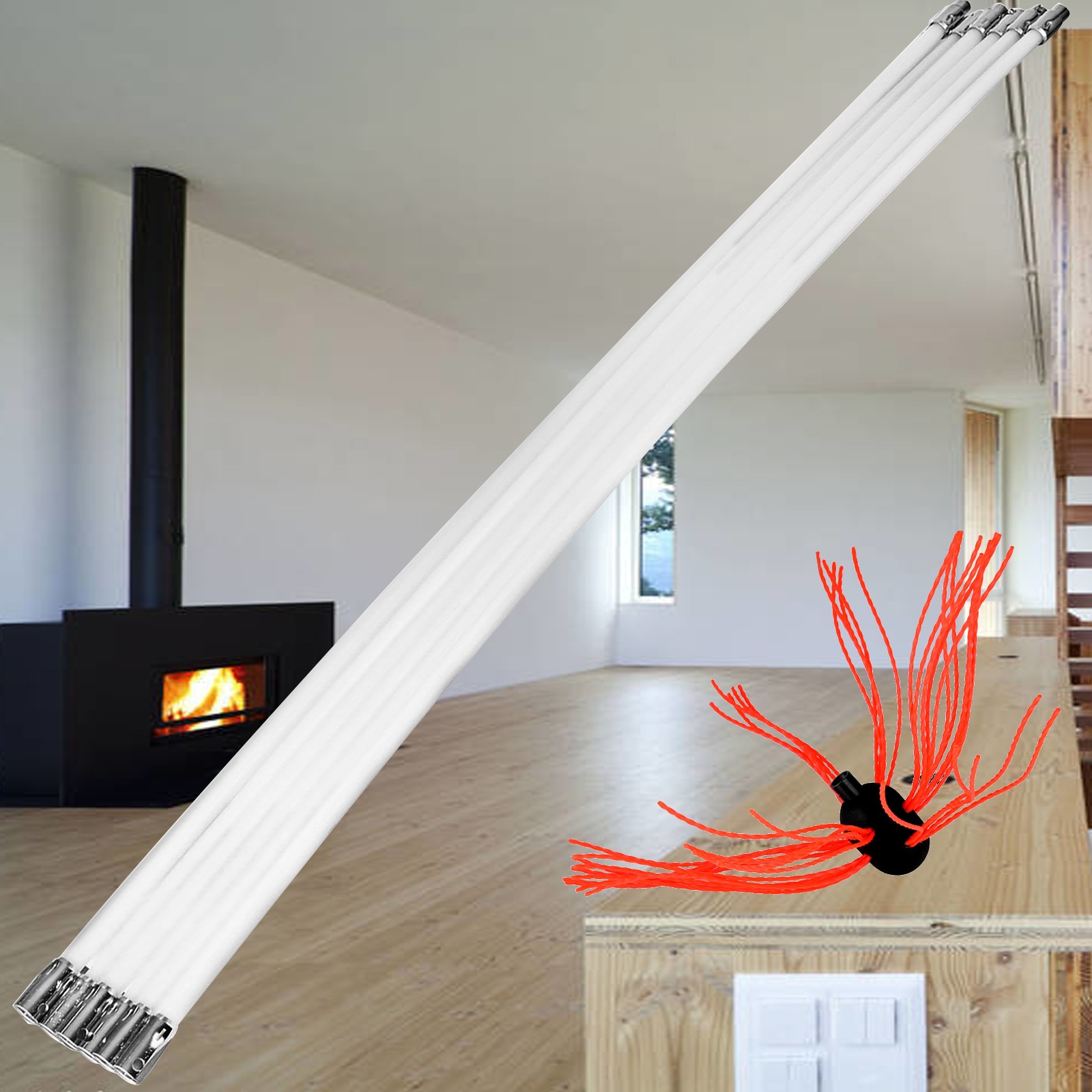 VEVOR YCS6M000000000001V0 Chimney-Brush - View #2