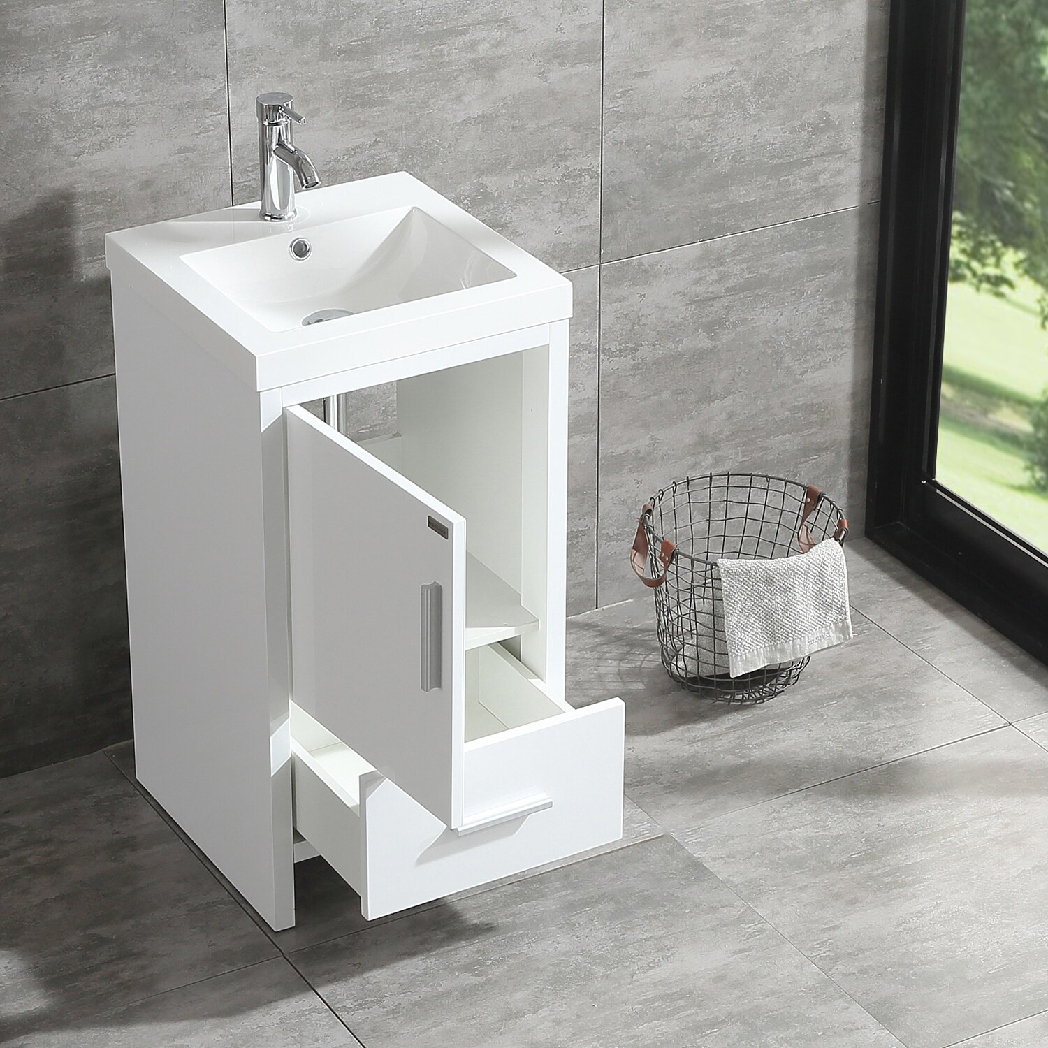 WONLINE USBR4009 Bath-Vanity-Combo - View #11