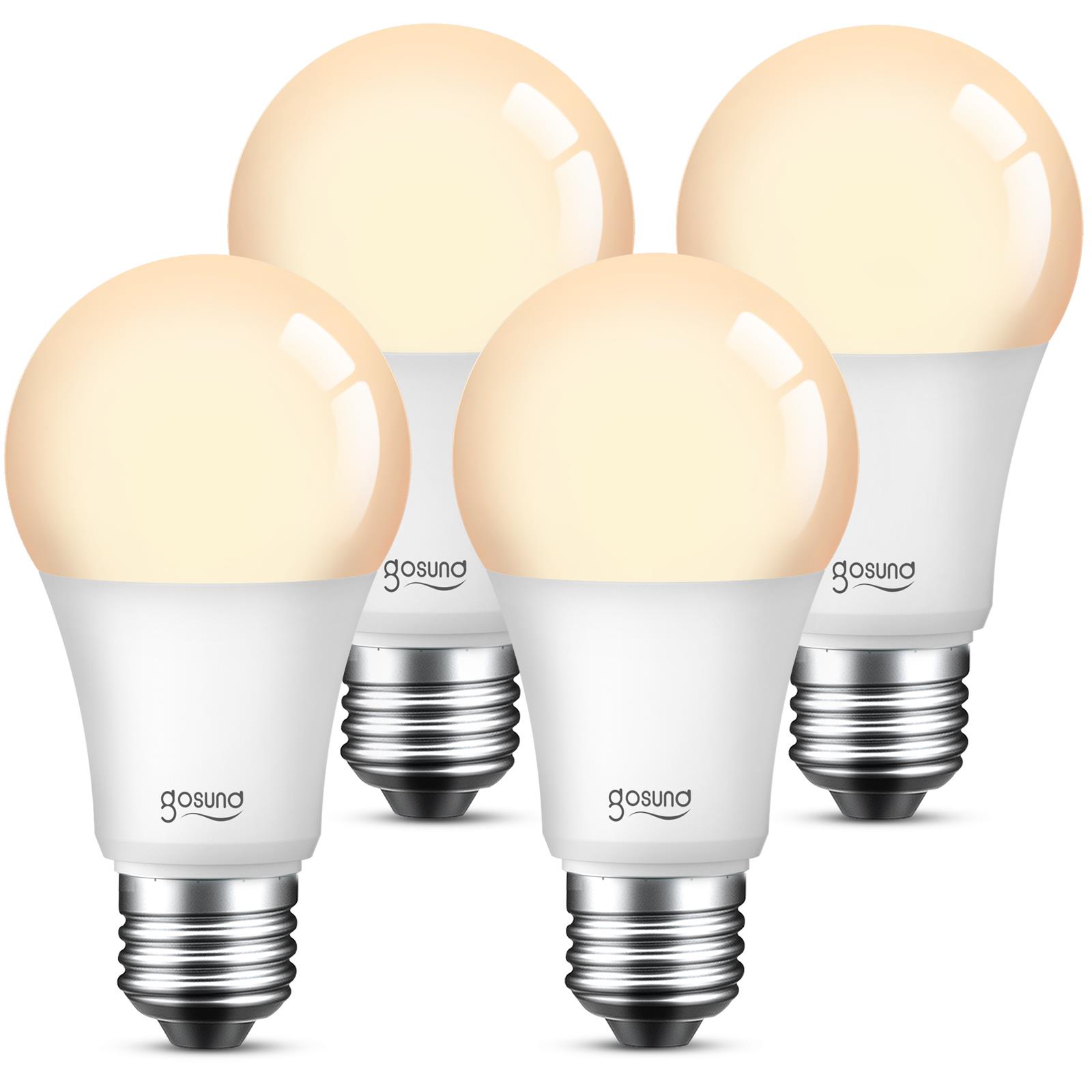 Oxideren toernooi strategie Gosund Smart Bulb A19 Cool White E26 Dimmable LED Light Bulb in the General  Purpose LED Light Bulbs department at Lowes.com