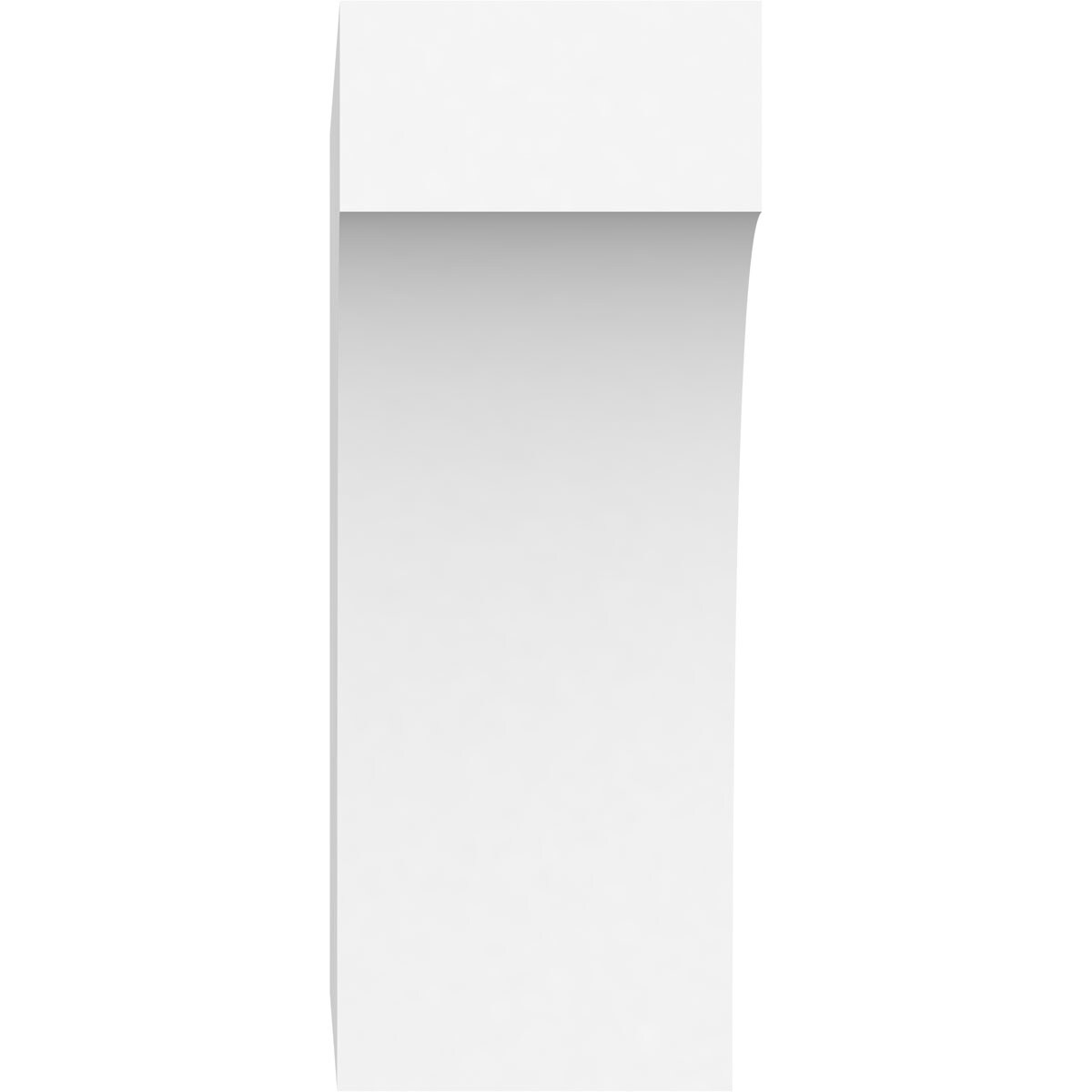 Ekena Millwork RFTP03X08X30HUN Exterior-Brackets-Braces - View #2