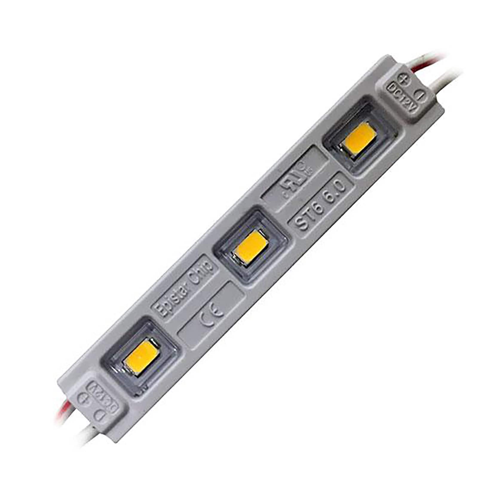 Beyond LED Technology 150464-1 ST6 LED Sign Module 0.72 Watt Red 12V IP67 CE and ROHS Listed Pack of 50