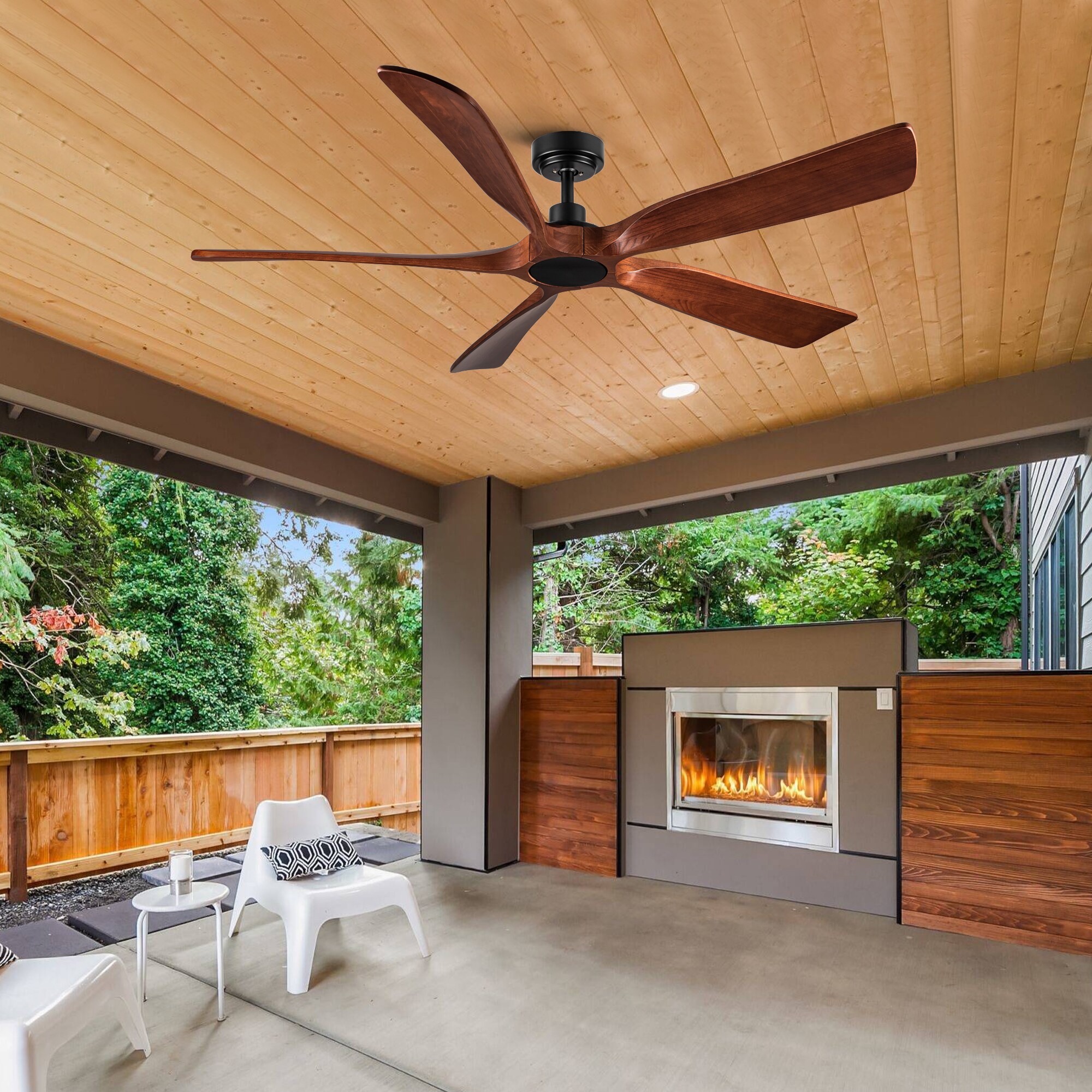 YUHAO LSDC1149BKM60 Ceiling-Fans - View #8