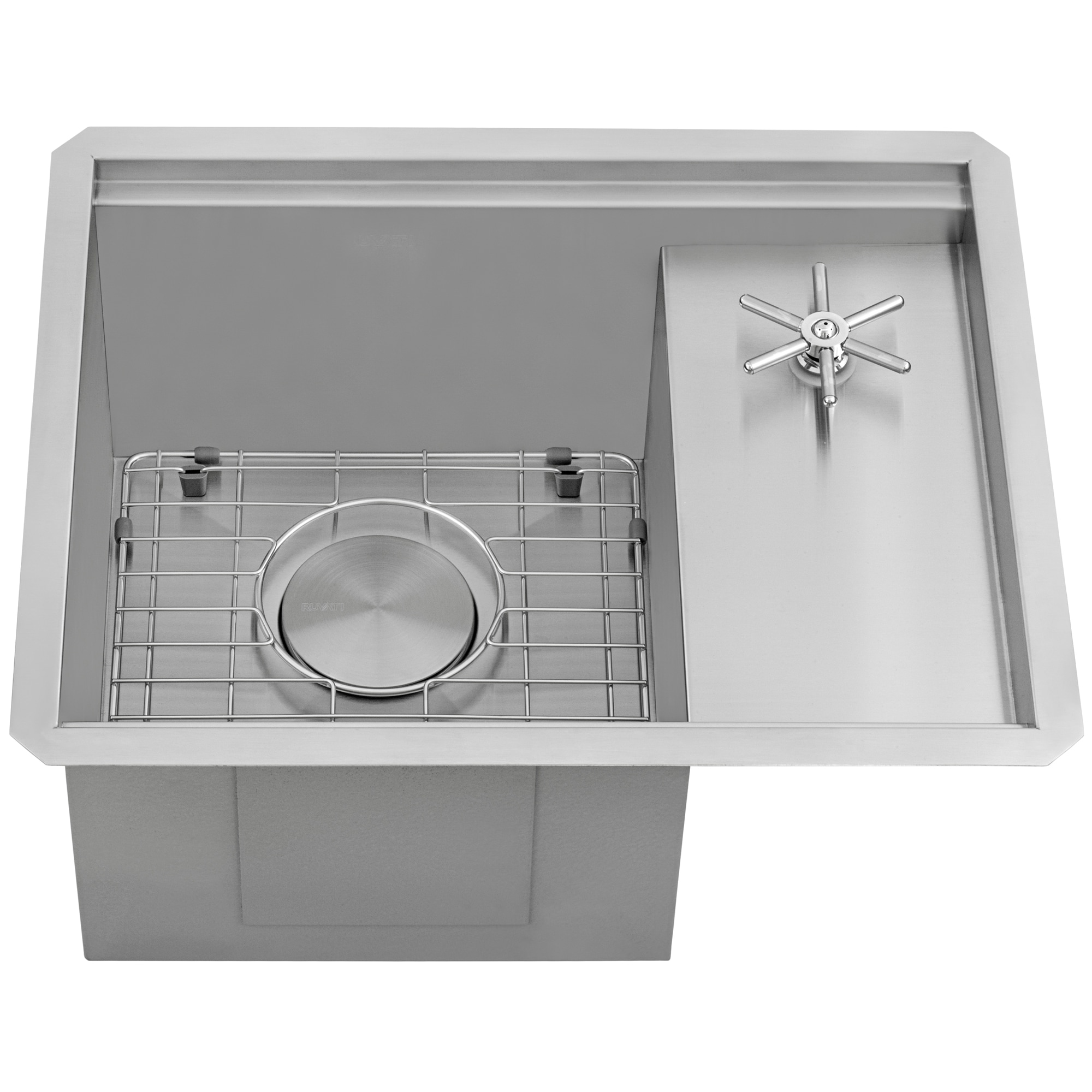 Ruvati RVH8542ST Bar-Prep-Sinks - View #9