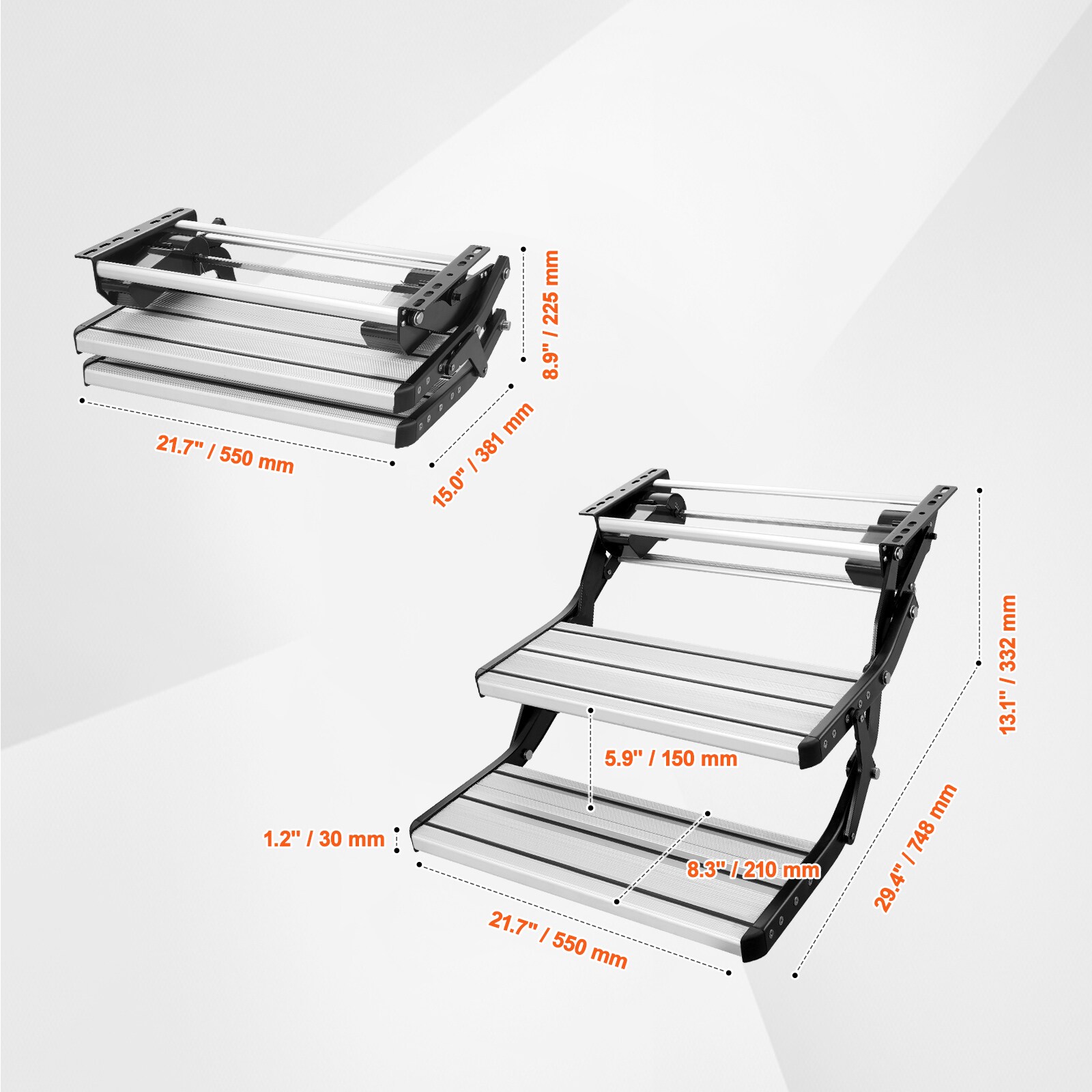 VEVOR FCBTZDKZDKDDFU5WTV9 Rv-Accessories - View #8