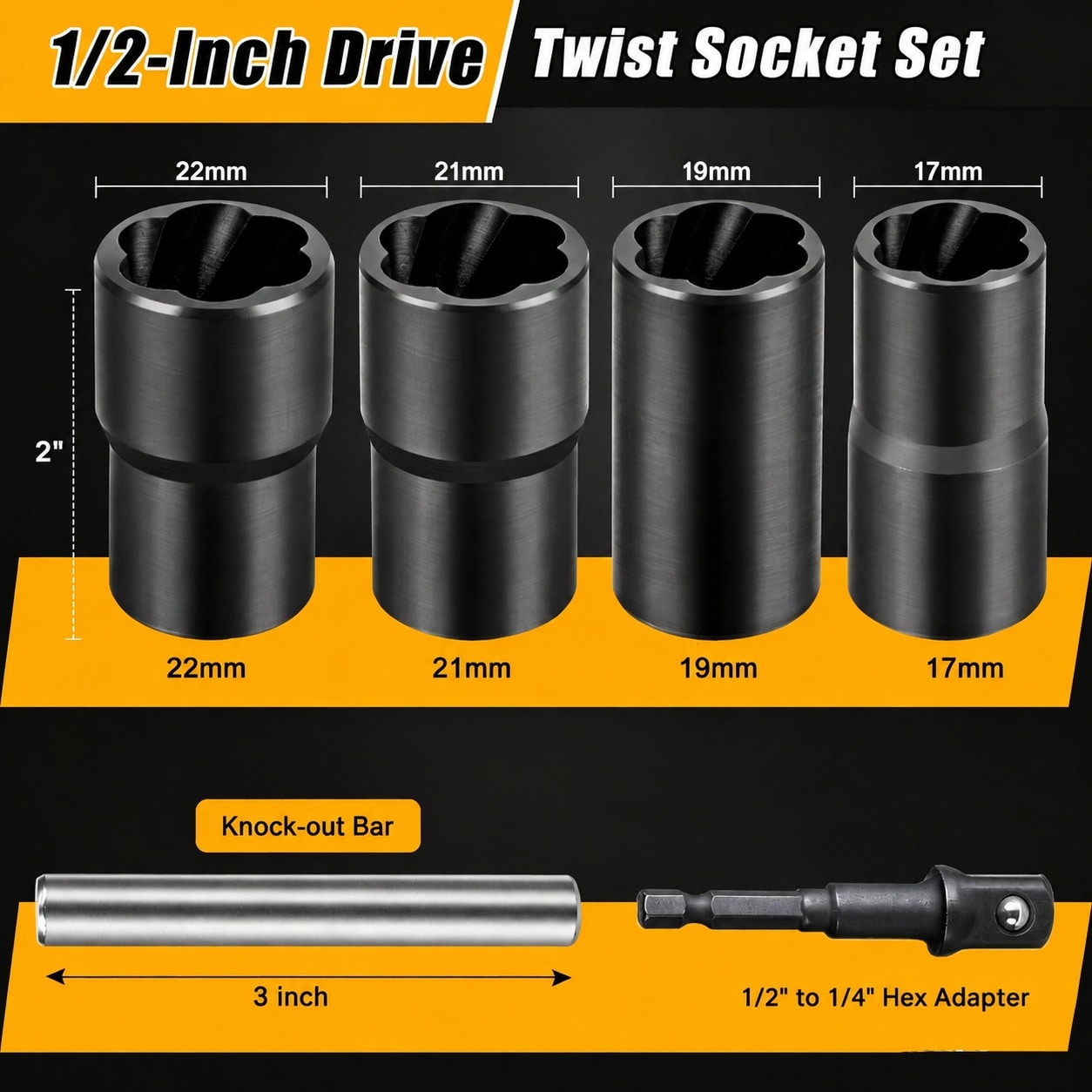 Phyfalip LPF0716P102 Bolt-Extractors - View #2