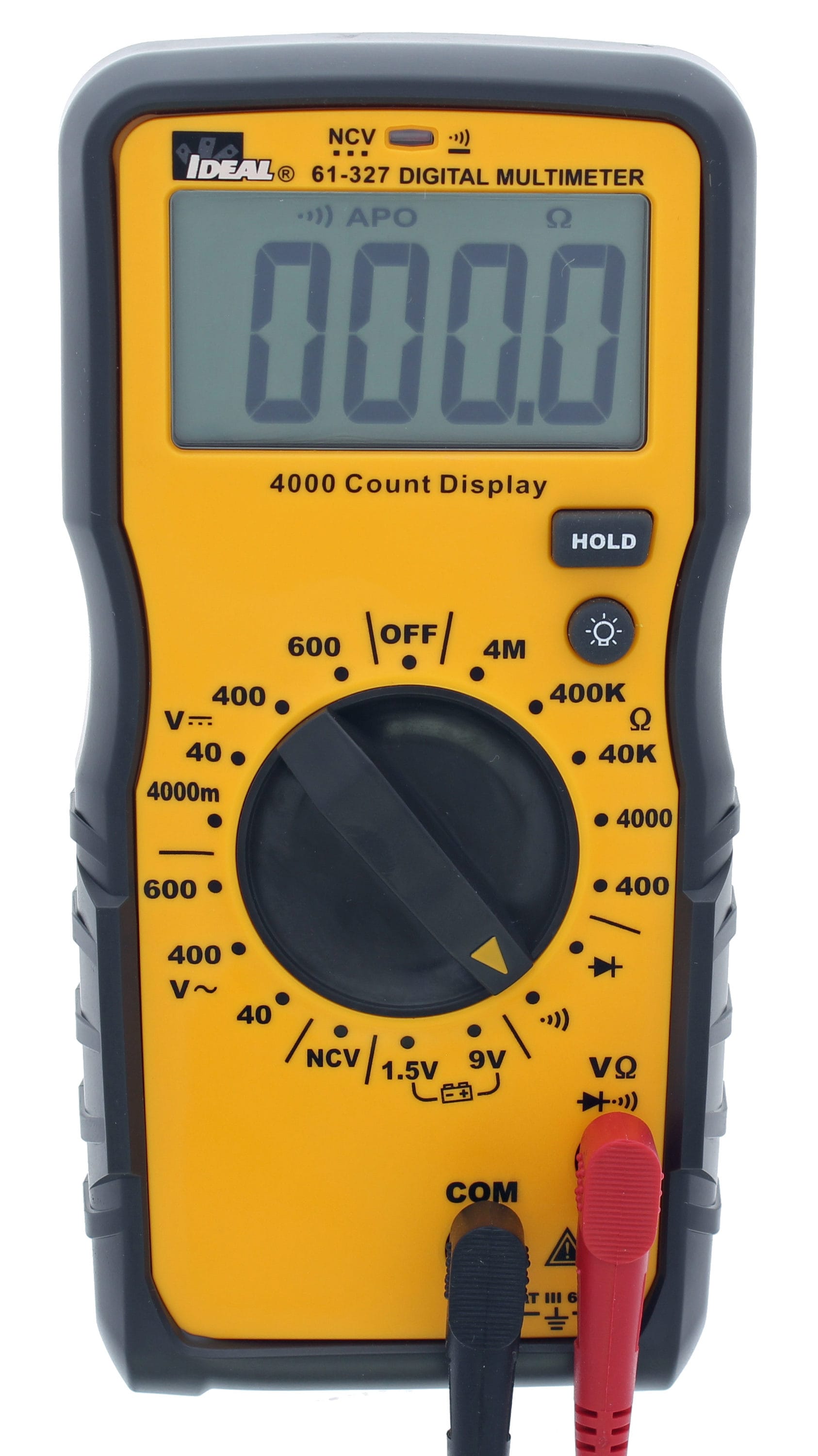 IDEAL Non-contact Digital Multimeter 600-Volt in the Multimeters department  at