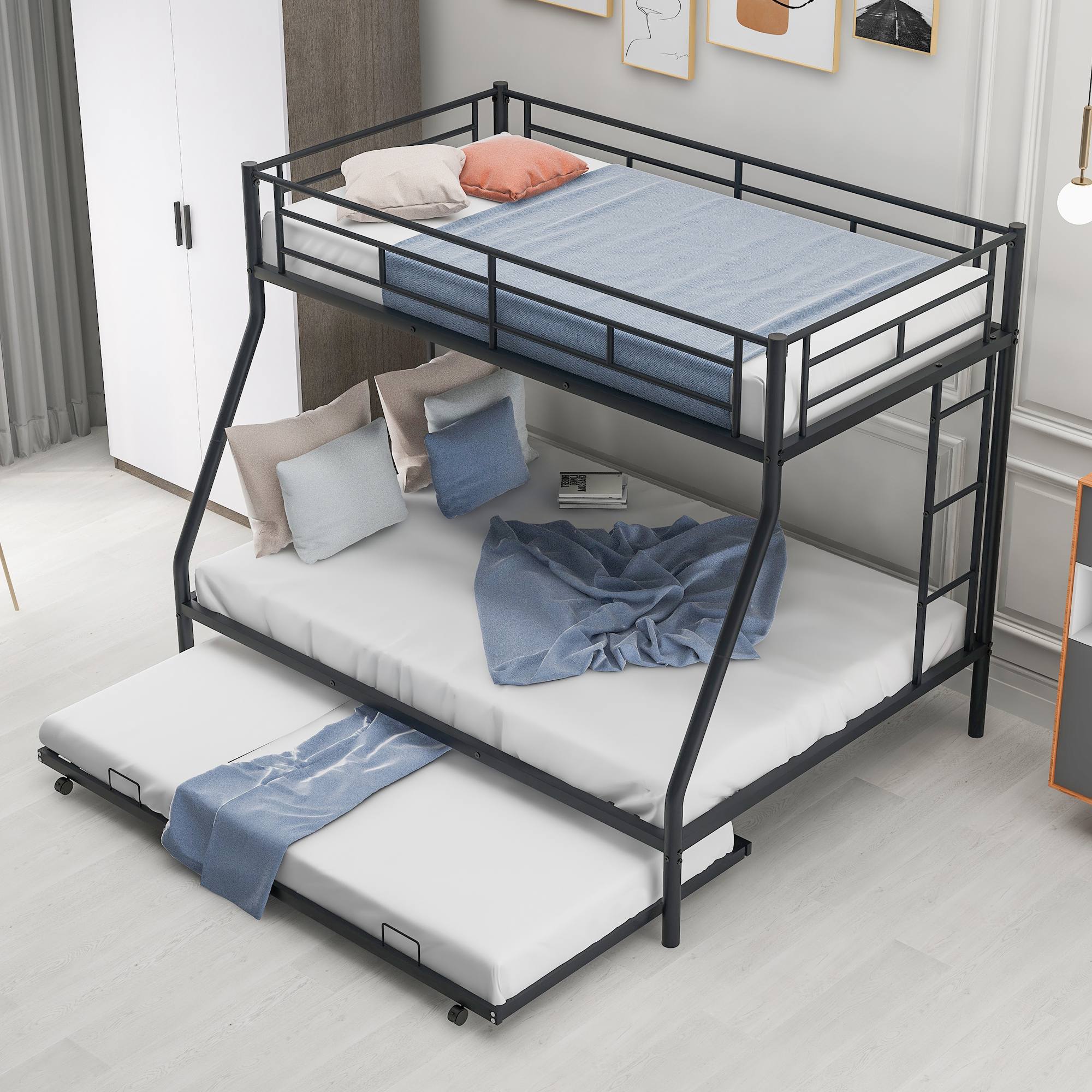 Yiekholo LL-0799AAB Bunk-Beds - View #3
