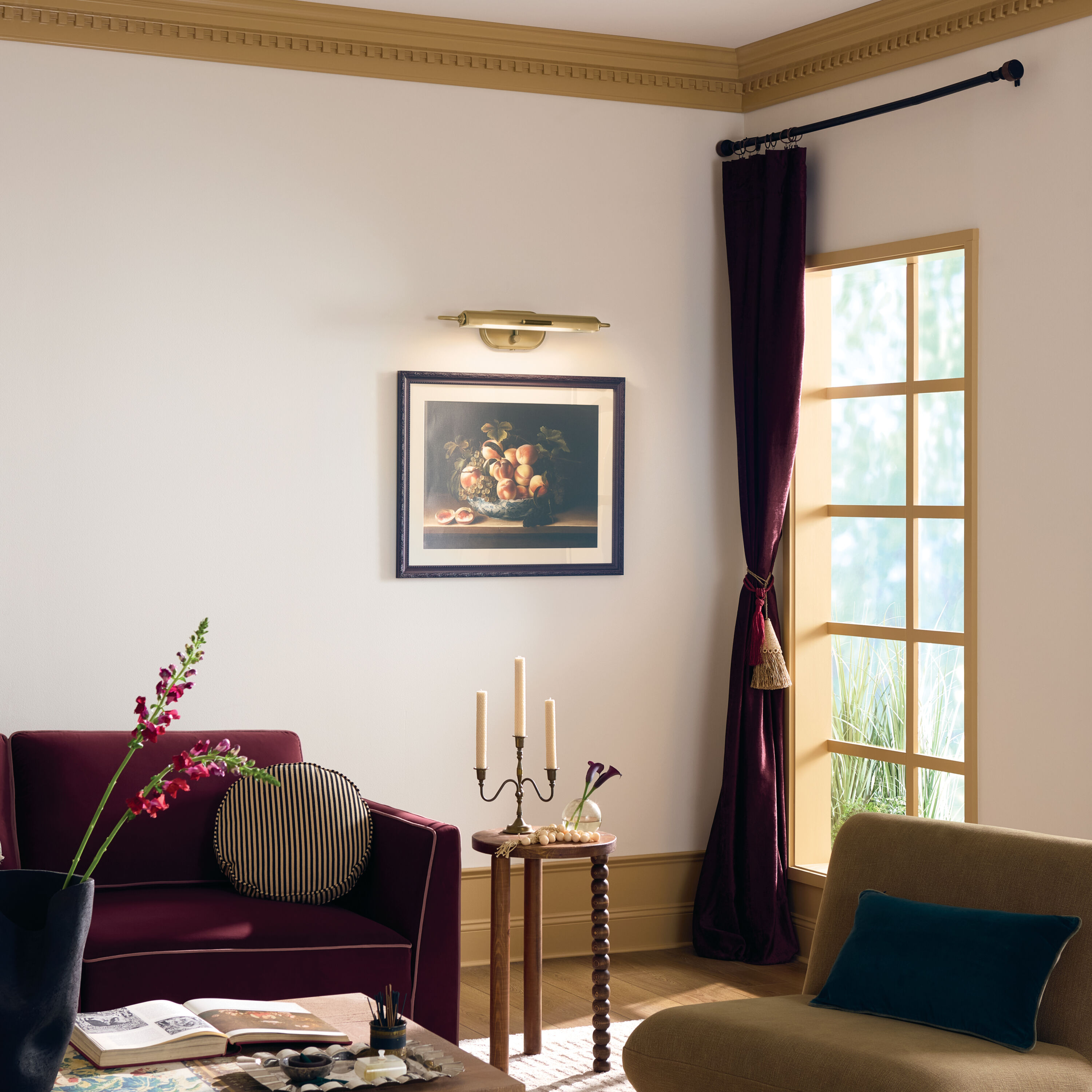 Kichler 52818LBR Picture-Lighting - View #9