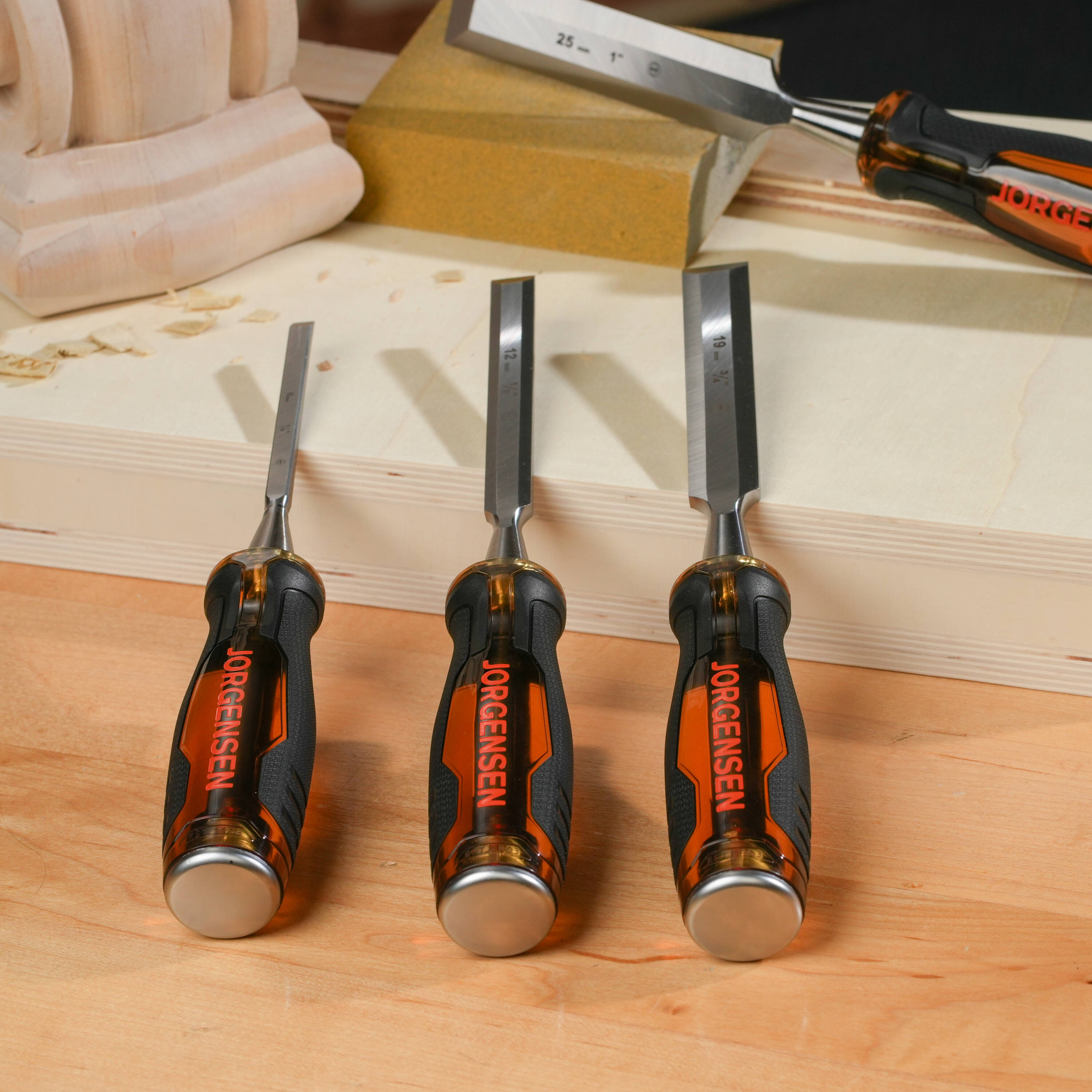 Jorgensen 70430 Chisel-Sets - View #8