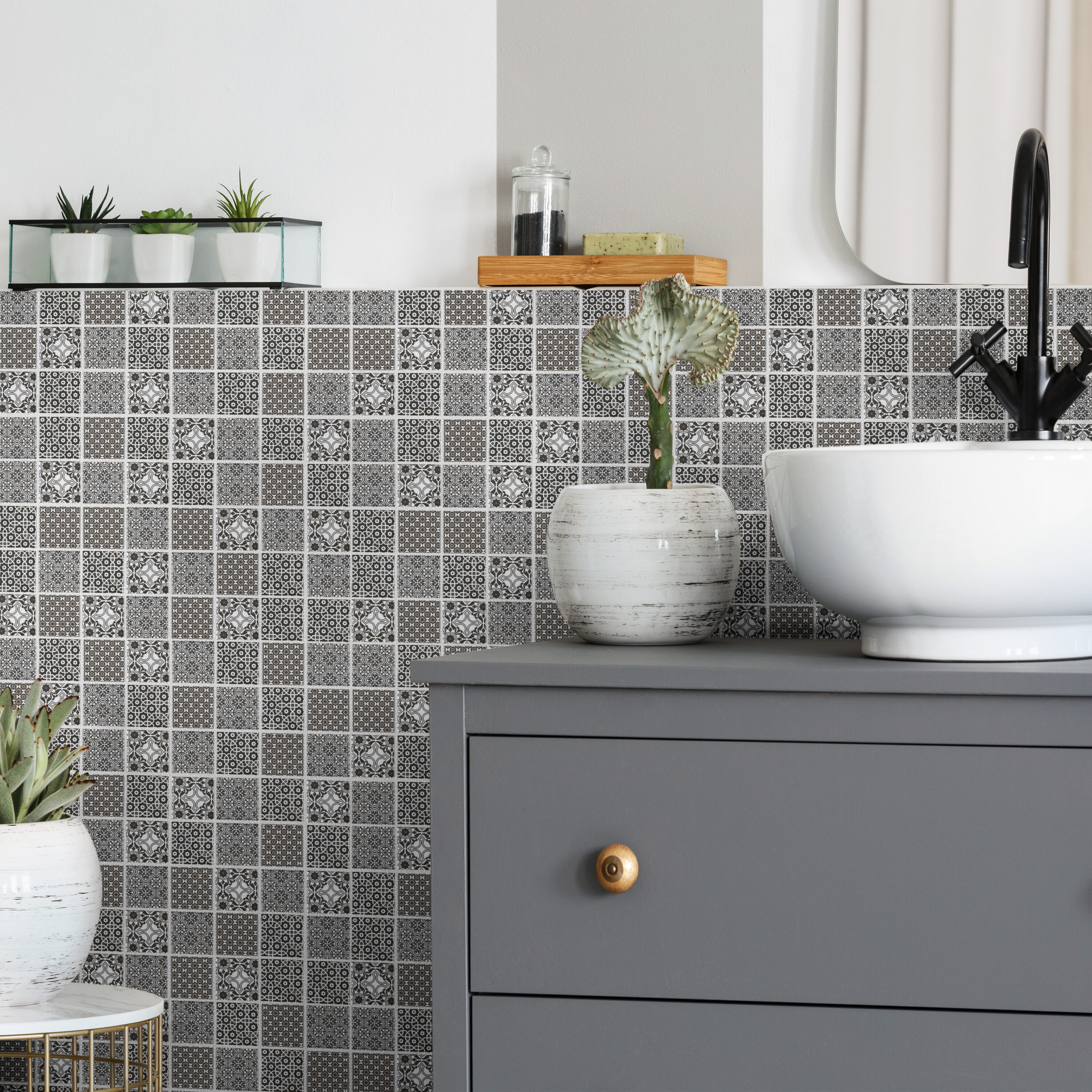 Affinity Tile FTC2CLBLK Ceramic-Tile - View #4