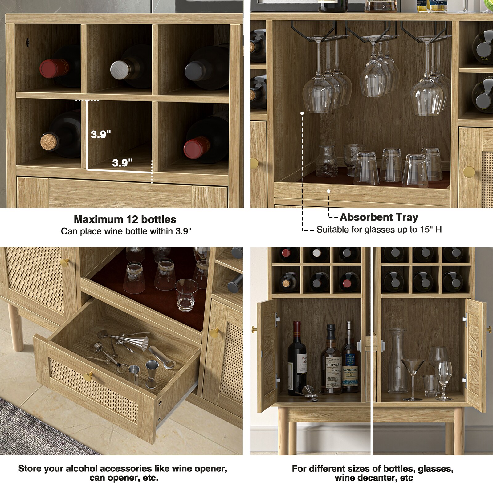 Delarpo H0106 Wine-Racks - View #6