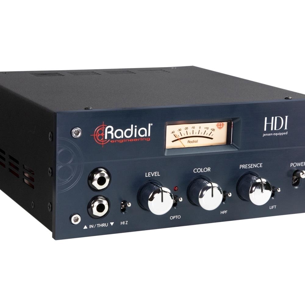  TCNCD389373 Radial Engineering RAD-HDI High-Definition Studio-Grade Direct Box with Transformer Saturation- Line Output