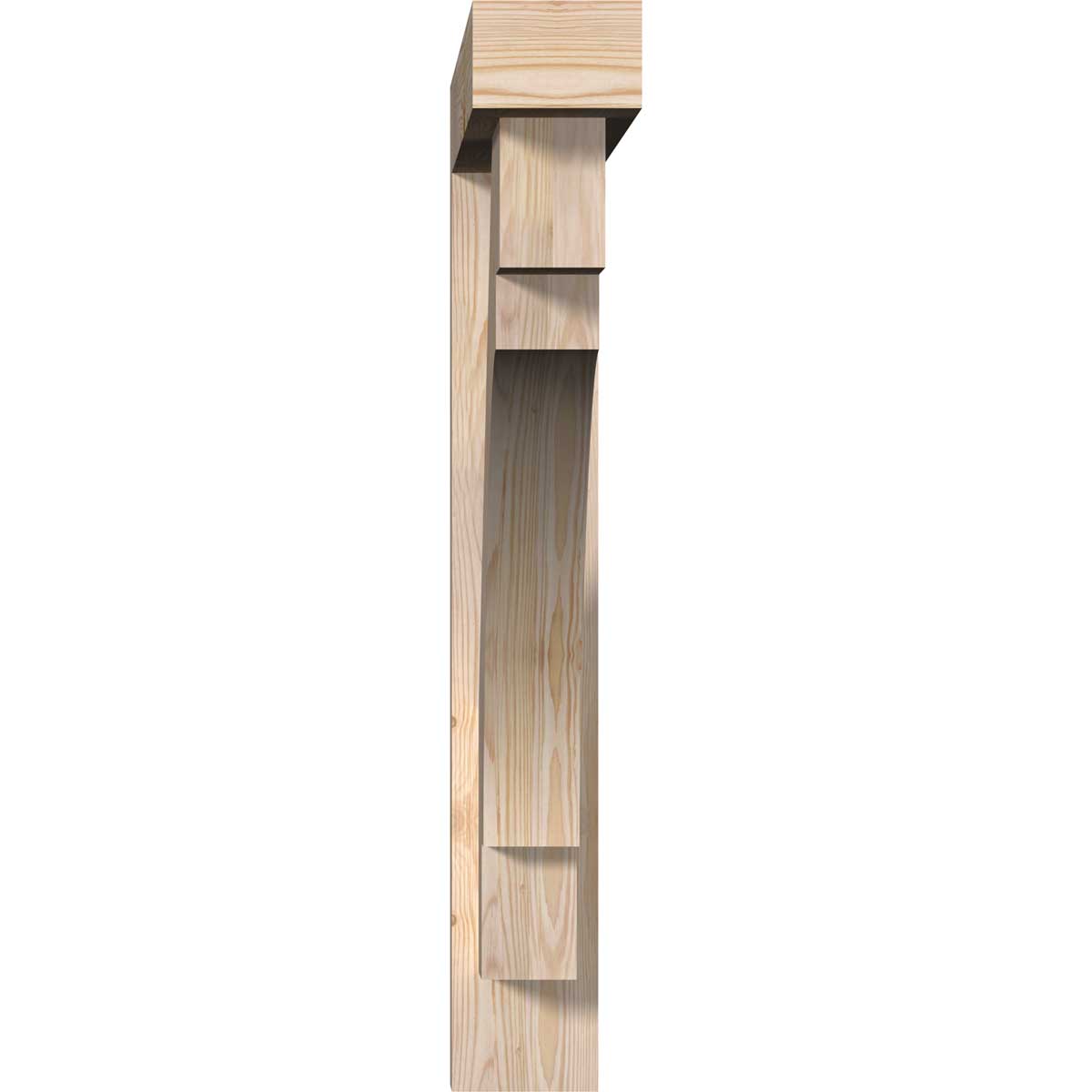 Ekena Millwork 1463361 Exterior-Brackets-Braces - View #2
