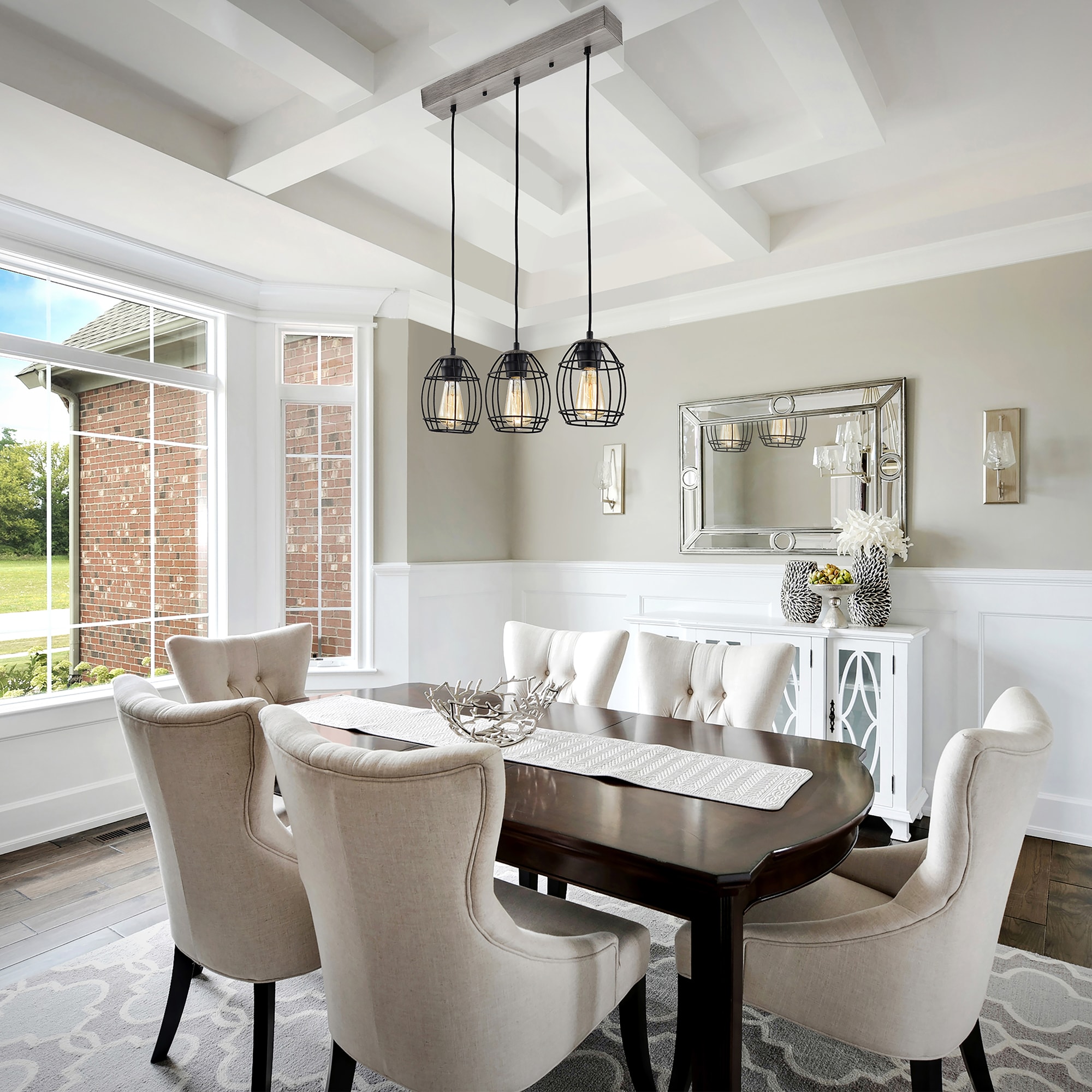 Edvivi EPK4505BK Pendant-Lights - View #9