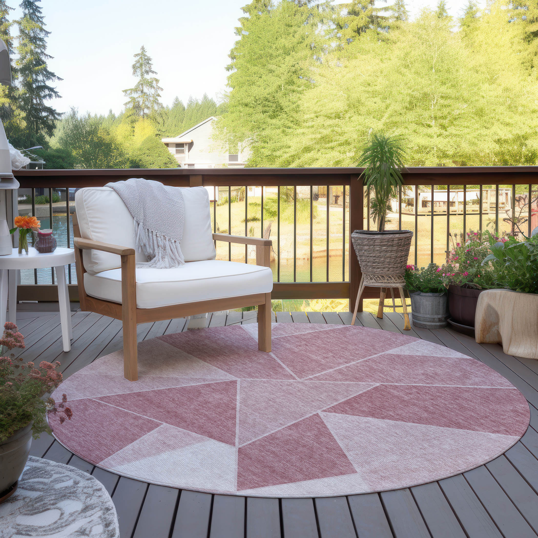 Addison Rugs ACN636BL8RO rugs - View #7