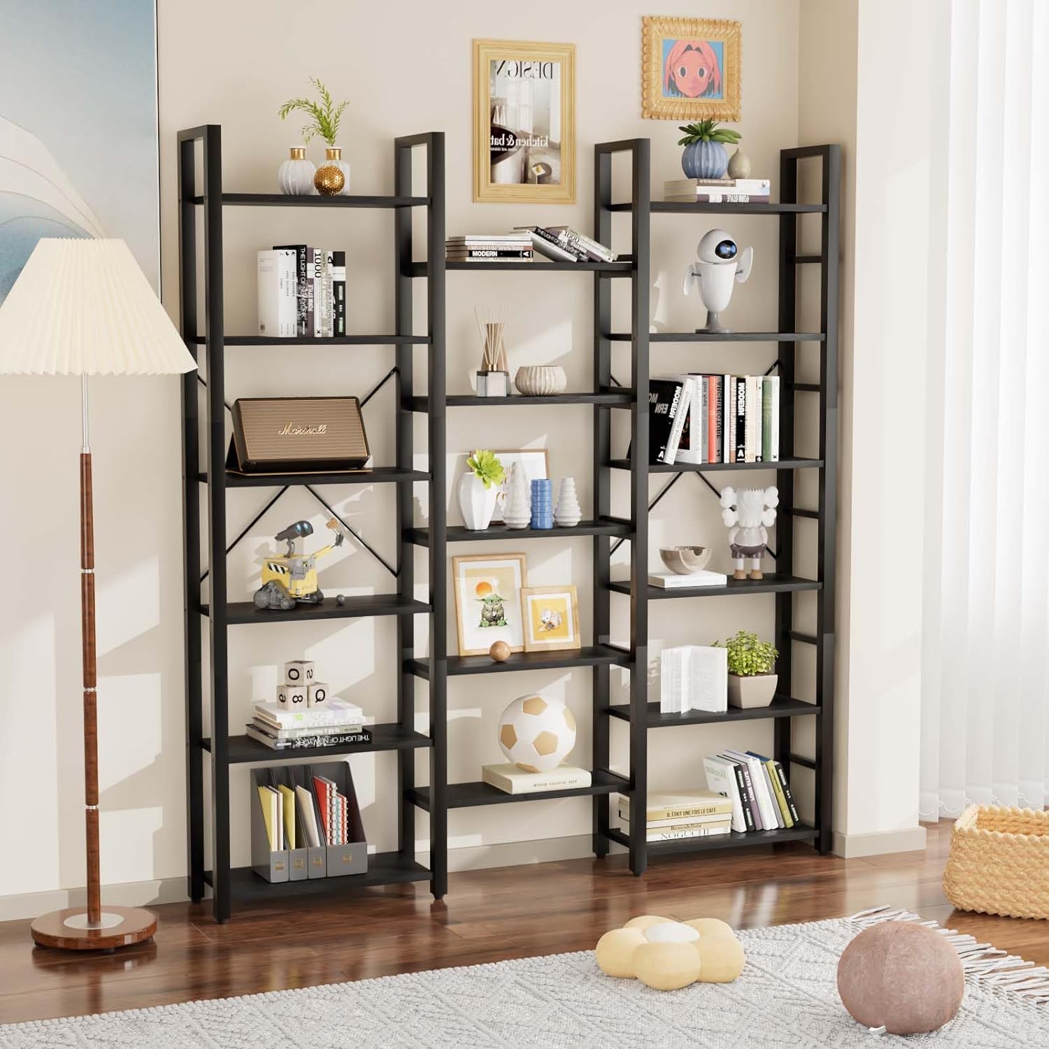 AOXUN H14017BR-L bookcases - View #3