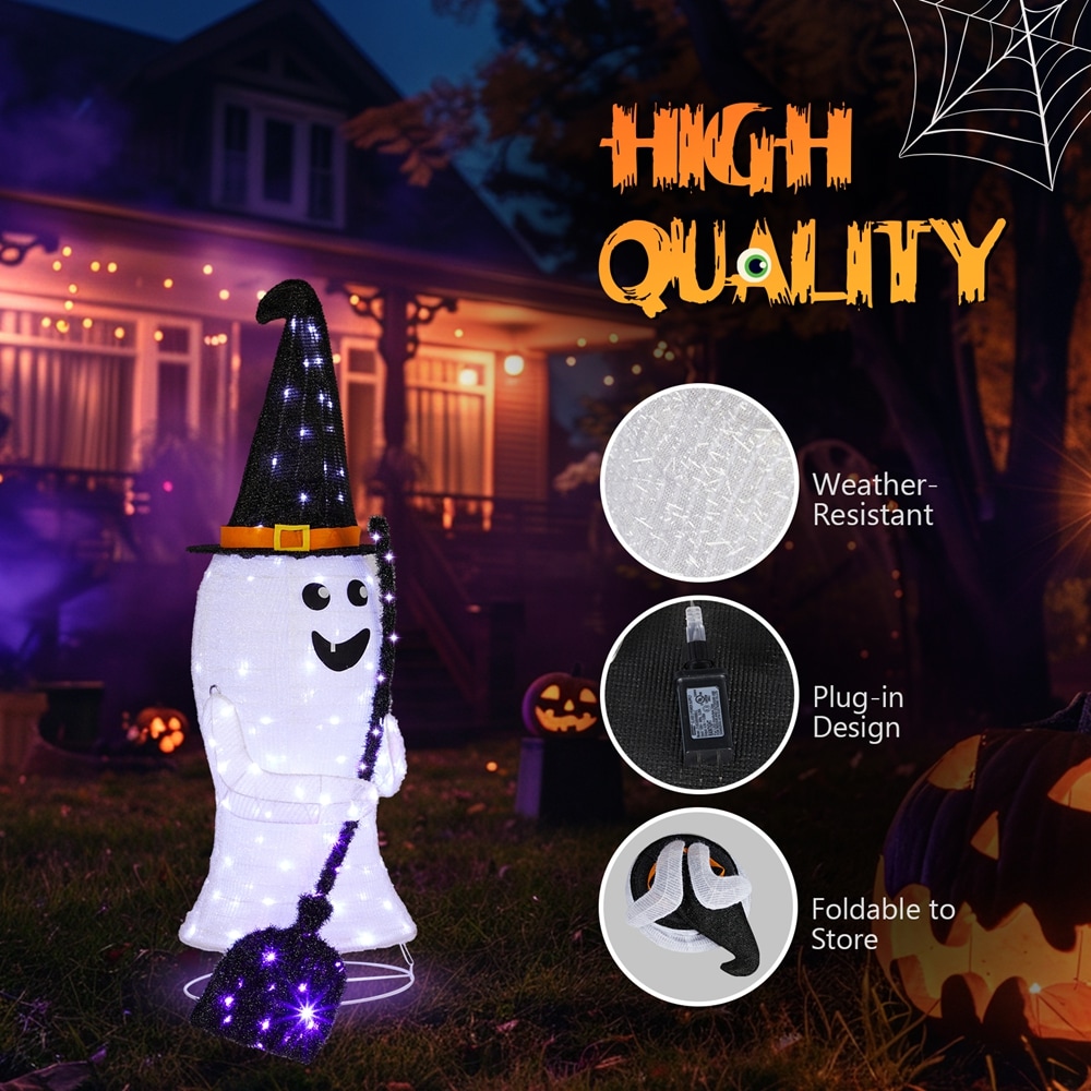 SUNOYAR BKMWUEMTGL Table-Halloween-Decor - View #5