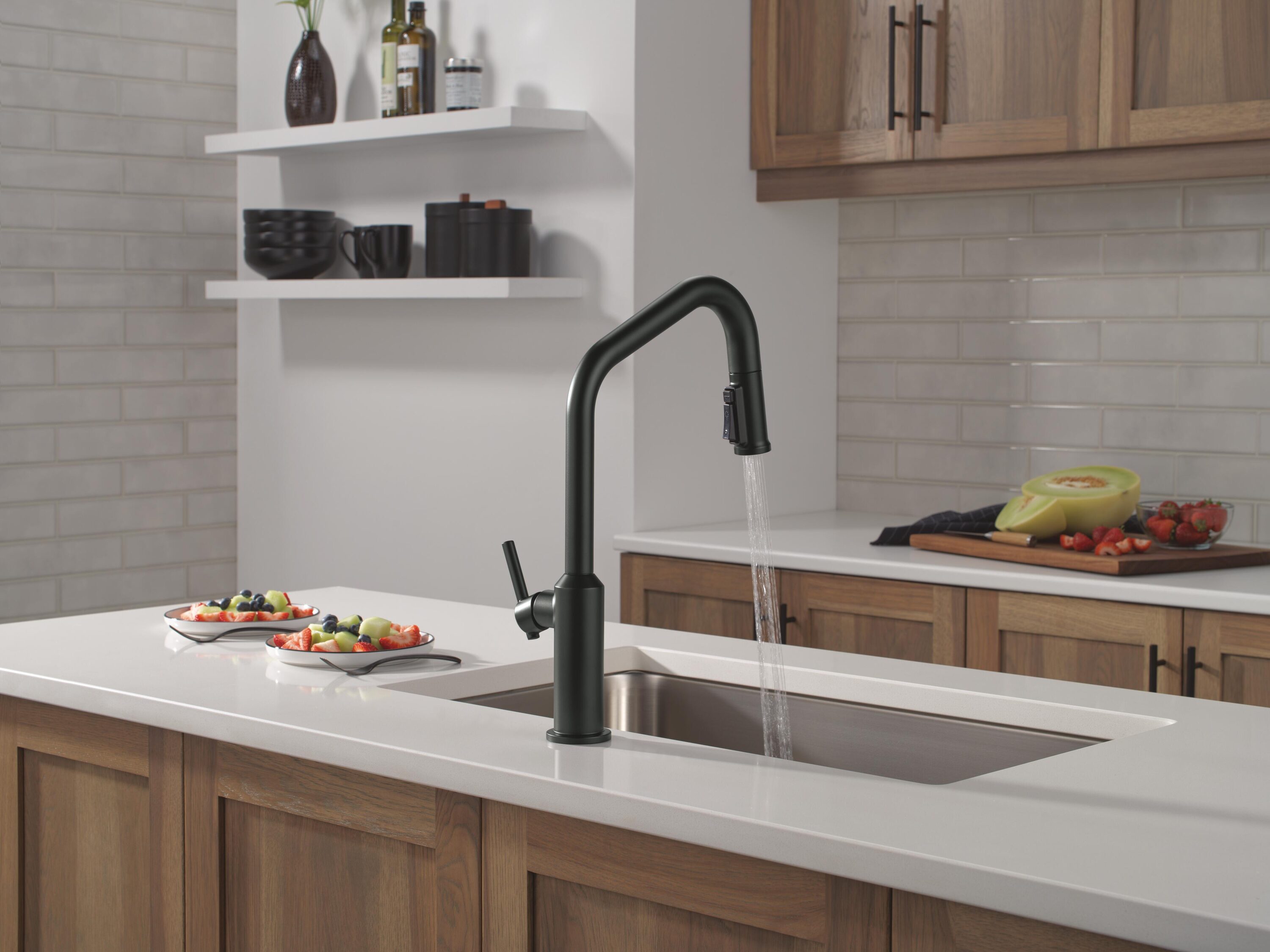 Delta 9085-BL-DST Kitchen-Faucets - View #11