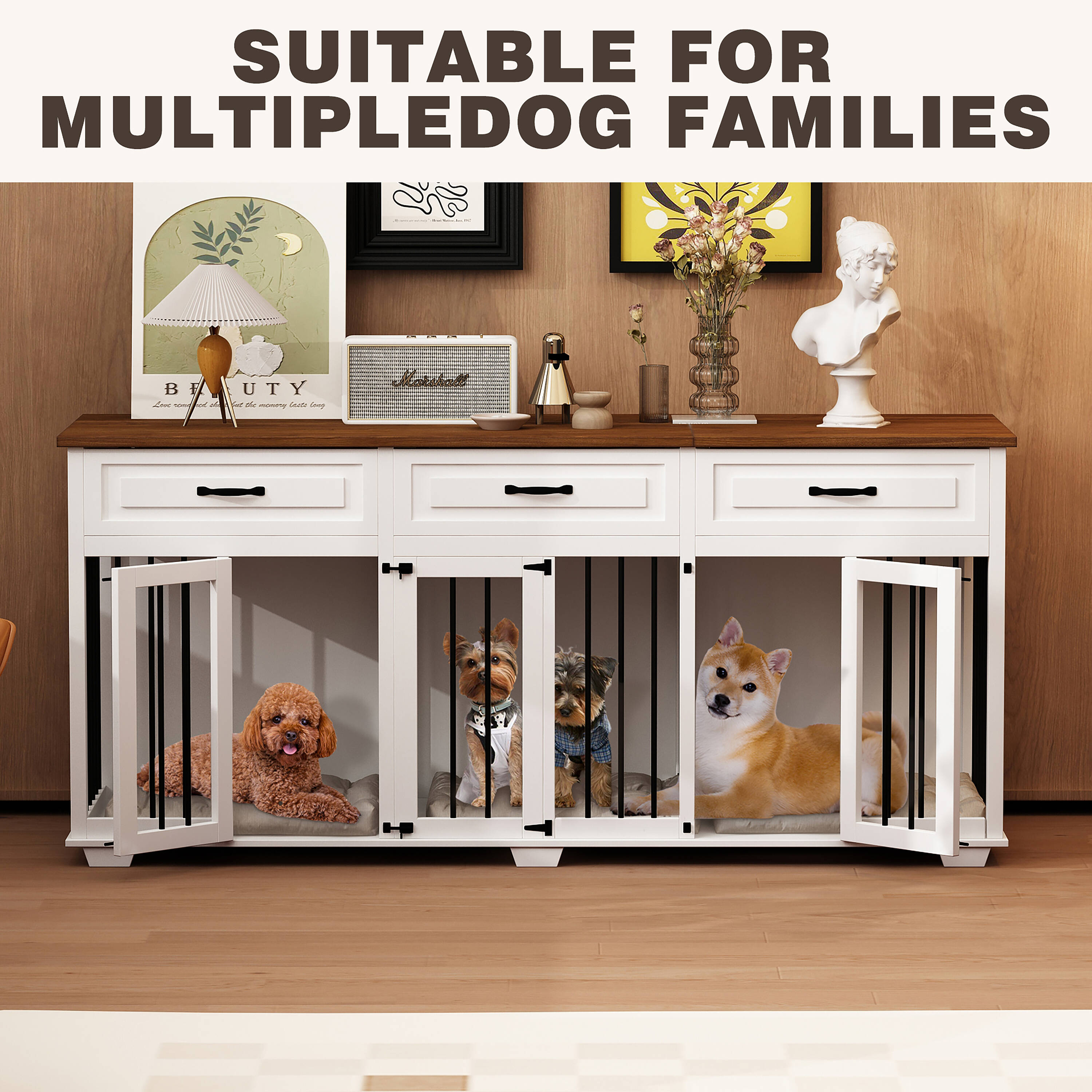 MIDHAM KF150146-01+02 Dog-Houses - View #5