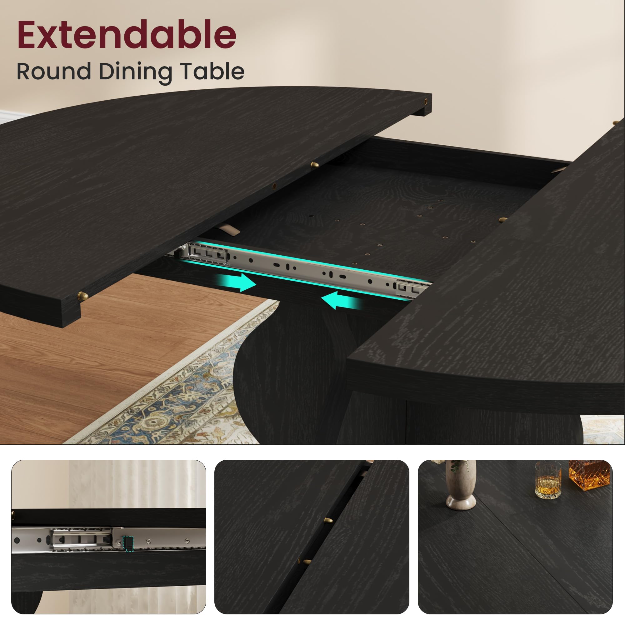 DEXSO CTQ0ADLULH90RSH Dining-Tables - View #7