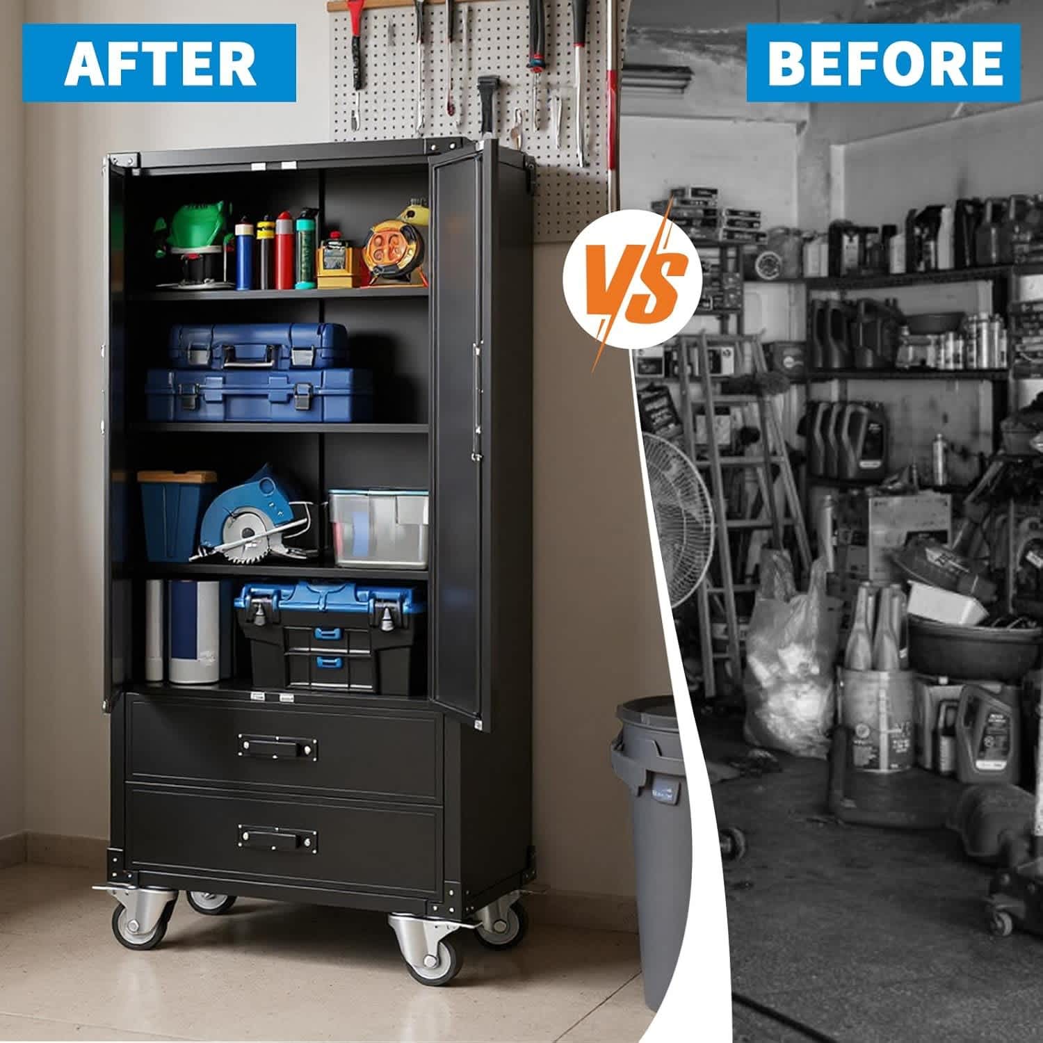 Qeetex LSHQPTH-33498XEK Utility-Carts - View #7