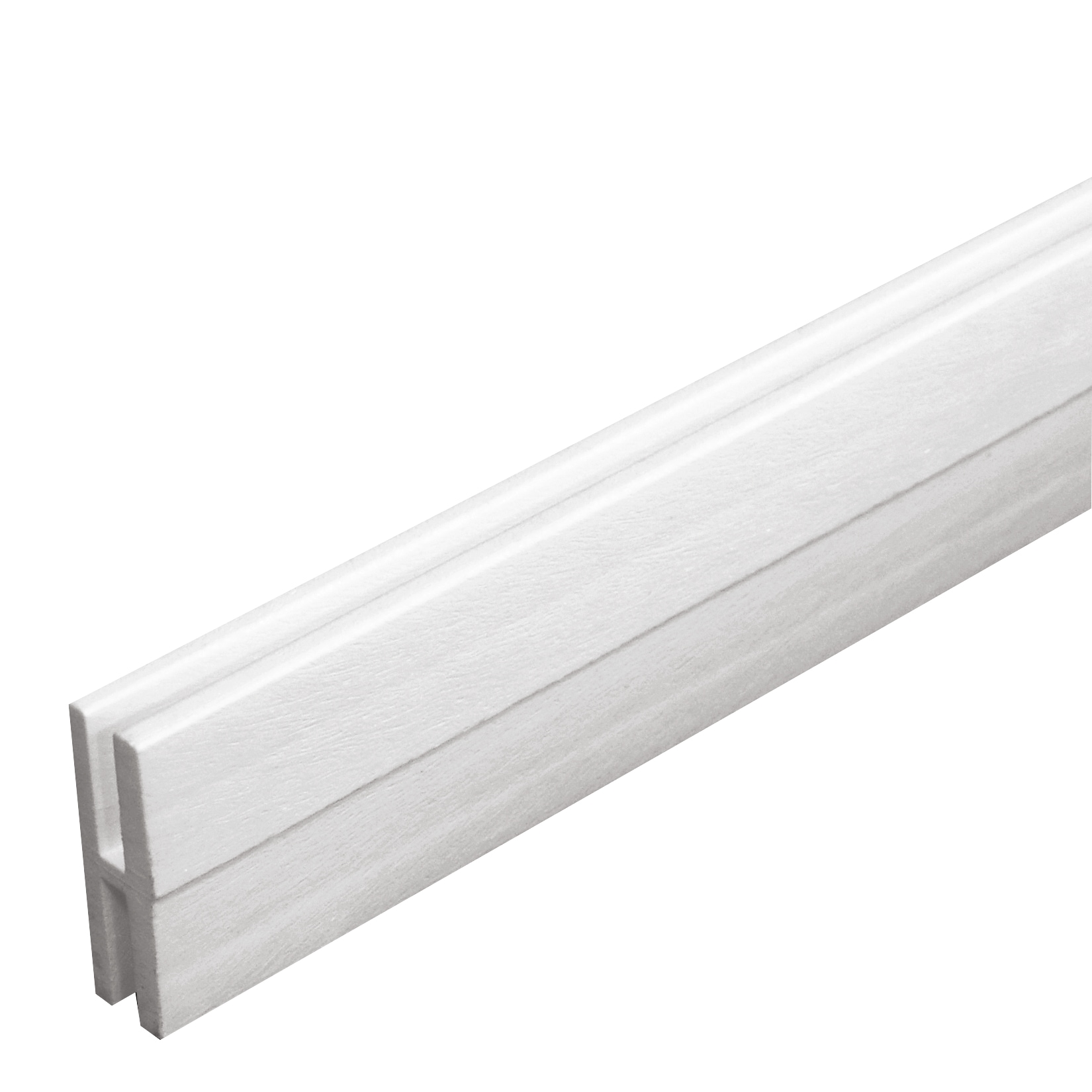 Freedom 1-in x 4-ft White Vinyl Lattice divider #73004700