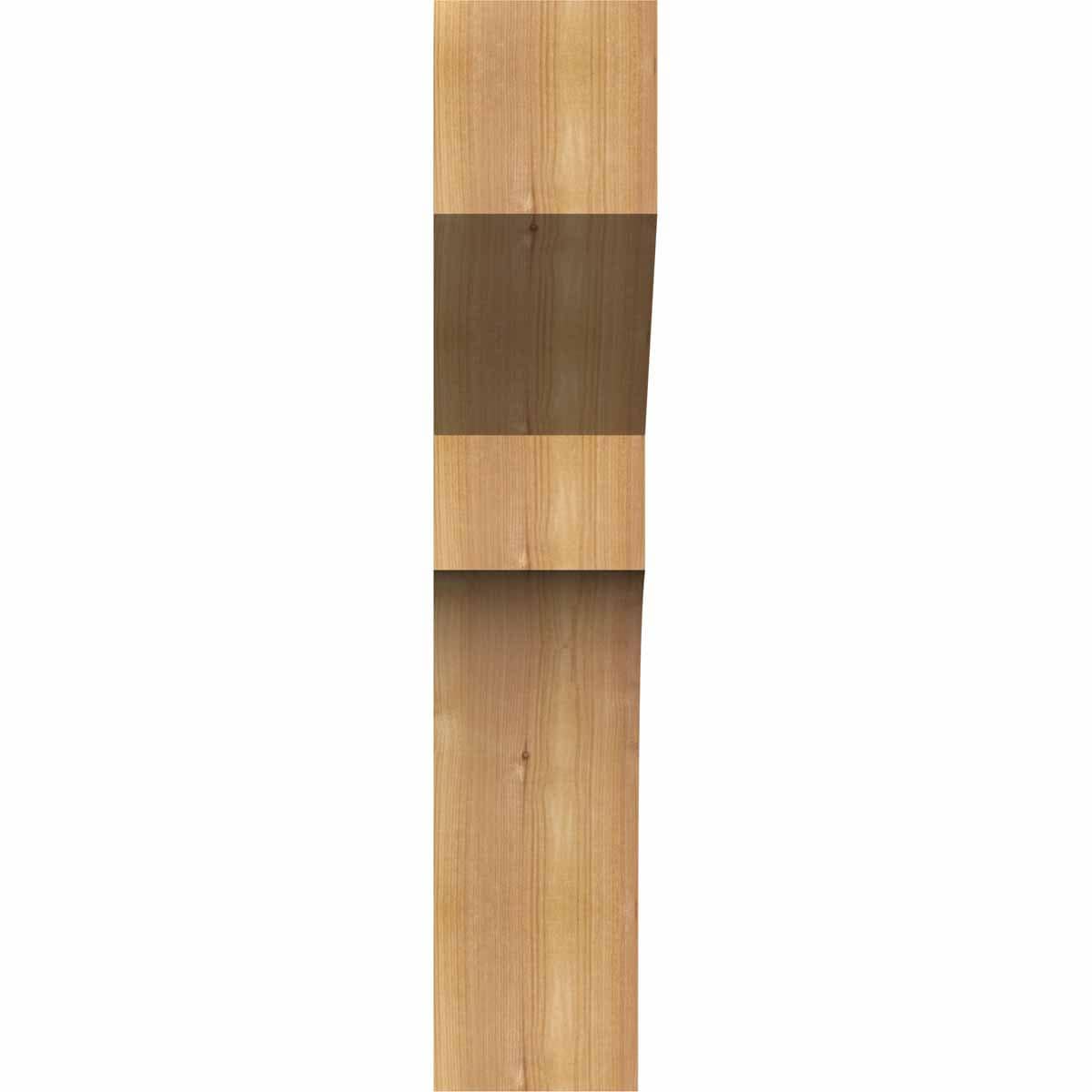 Ekena Millwork COR06X12X28MON00RWR corbels - View #2