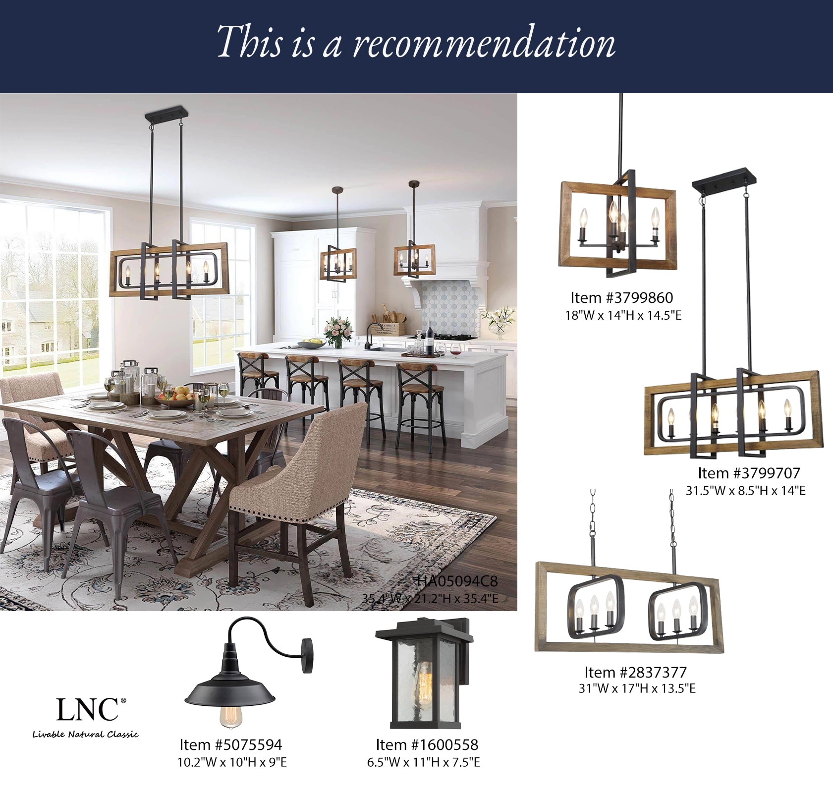 LNC AJU7ZVLWS342916 Pendant-Lights - View #16
