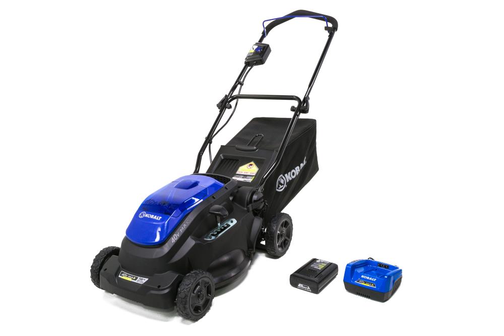 Lowe's kobalt lawn online mower