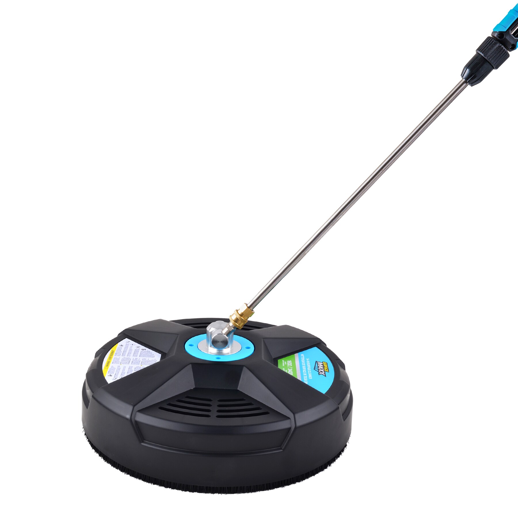 SurfaceMaxx 14-in 3400 PSI Rotating Surface Cleaner for Gas and Electric  Pressure Washers at Lowes.com