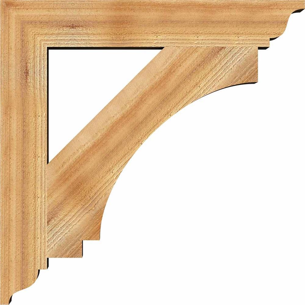 Ekena Millwork BKT04X26X26IMP01RWR Exterior-Brackets-Braces - View #3