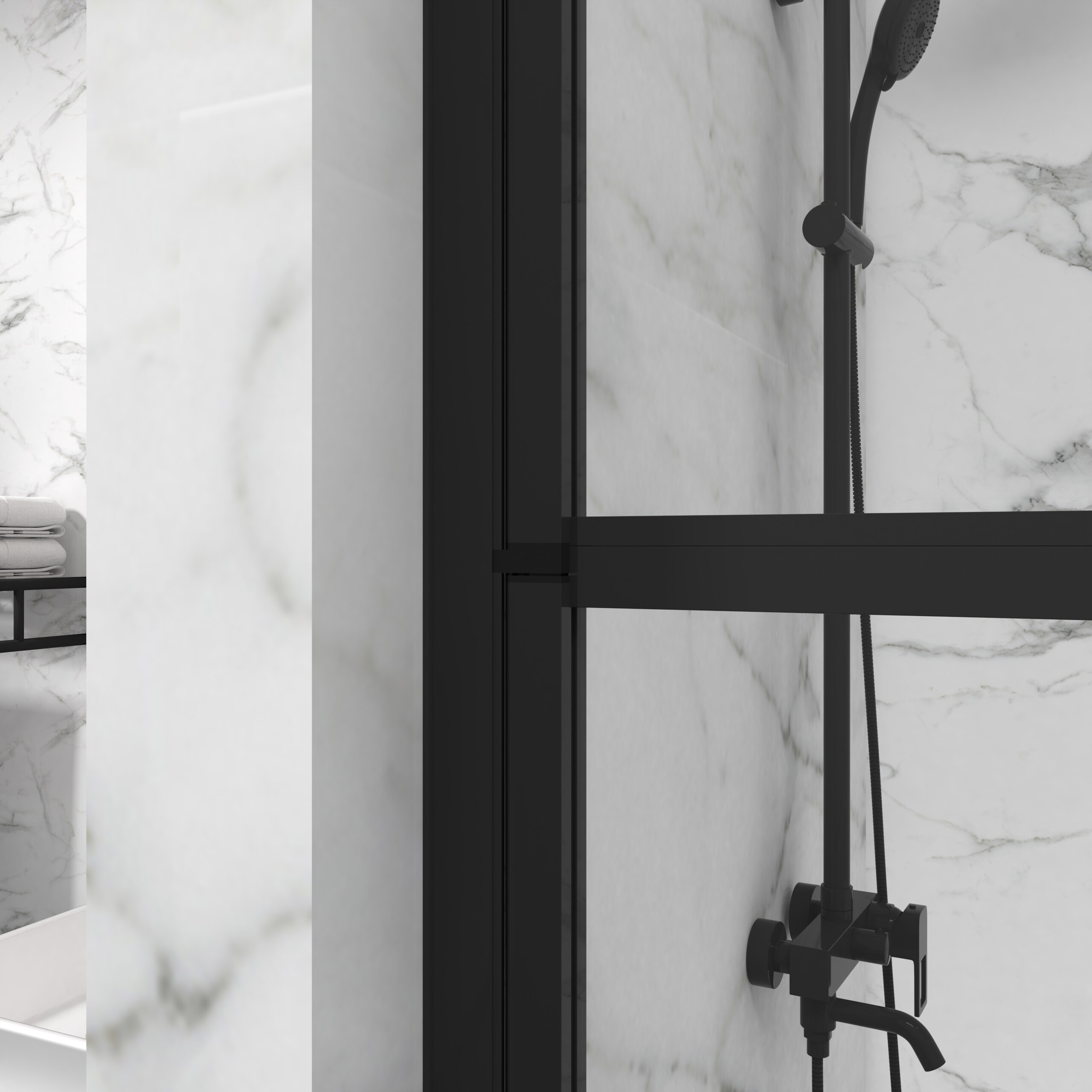 LOVMOR SF-H-D16393760 Shower-Doors - View #3