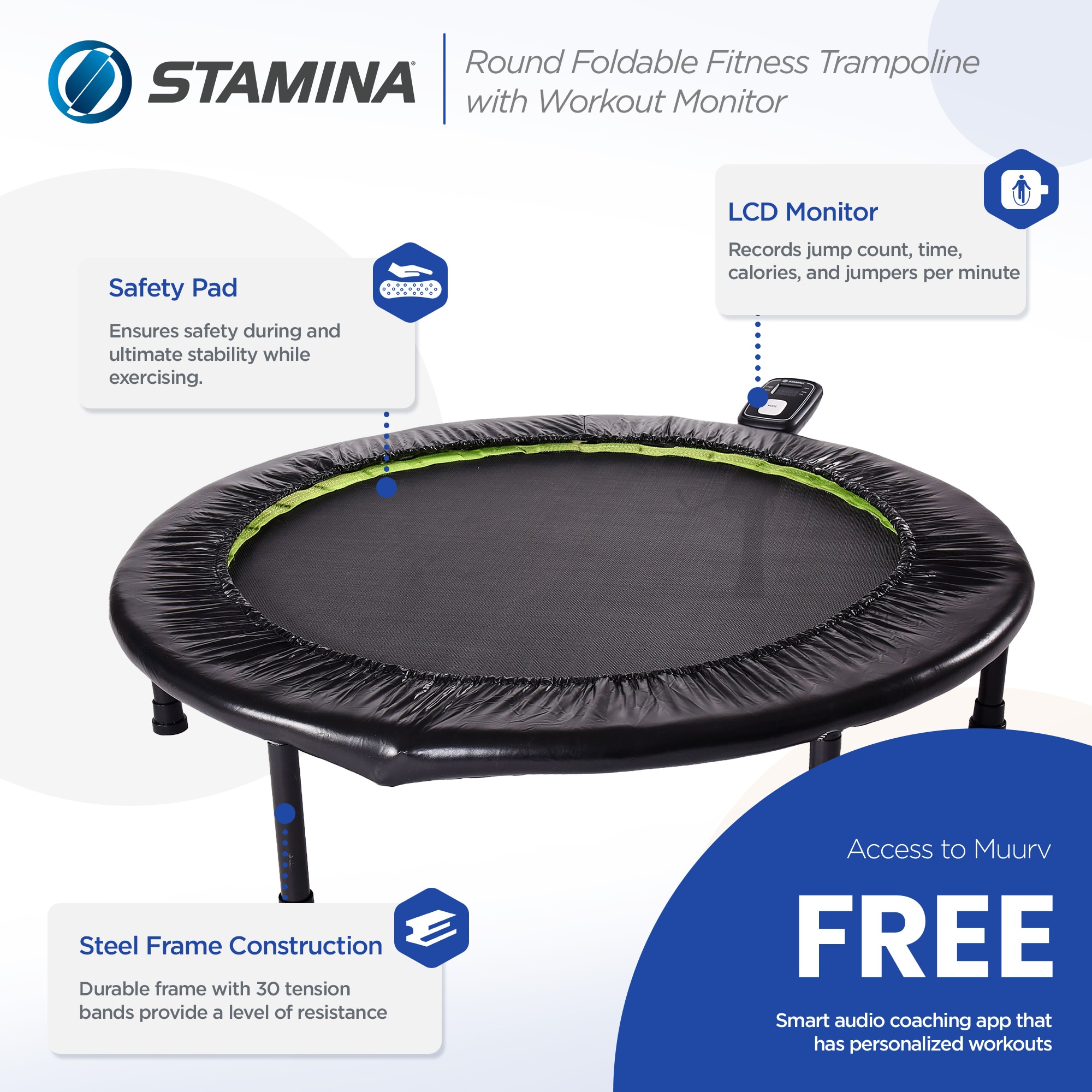 Stamina Products 275600 trampolines - View #2