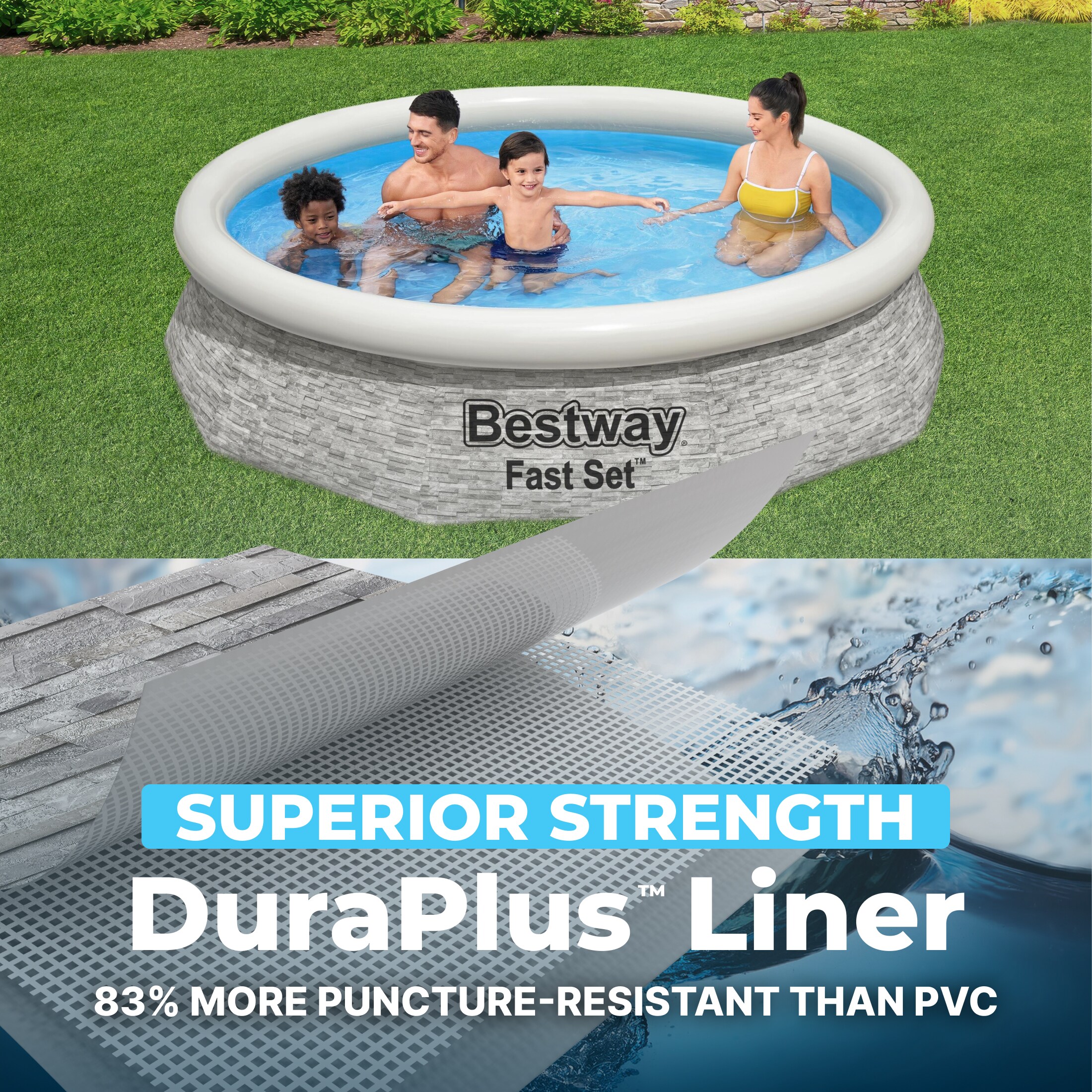 Bestway 57511E-BW Above-Ground-Pools - View #4