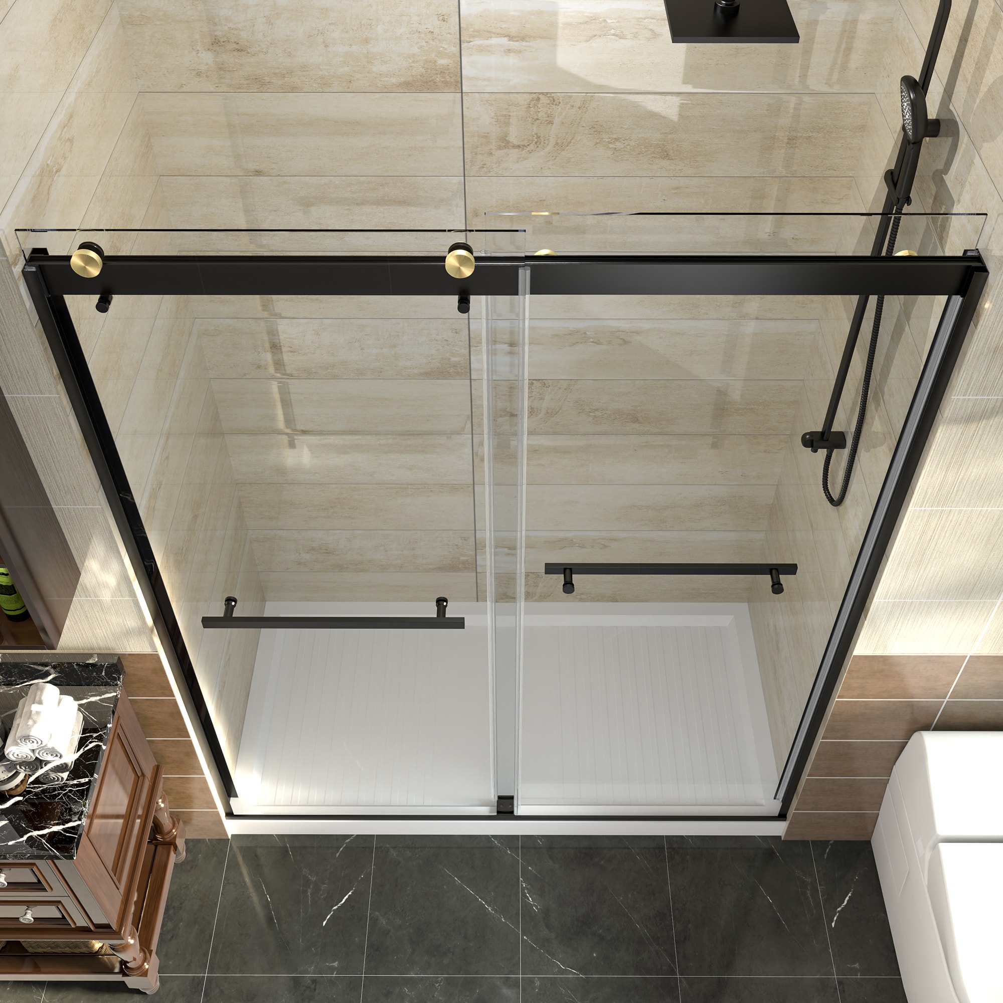 WELLFOR NOBLE-170 Shower-Doors - View #14