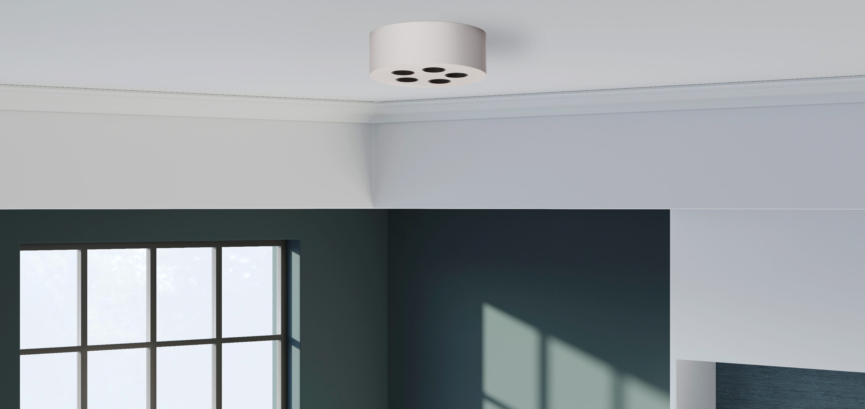 ET2 E25010-WT flushmounts - View #3