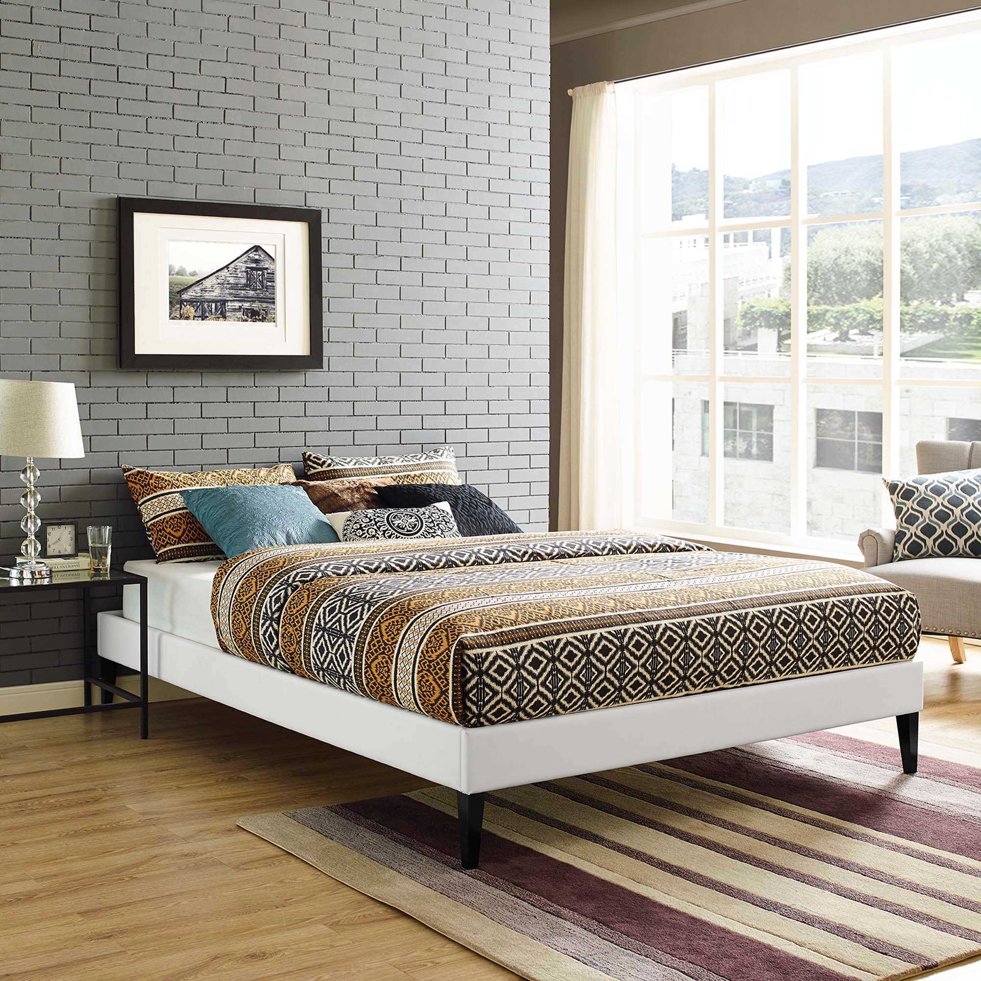 Modway MOD-5896-WHI beds - View #2