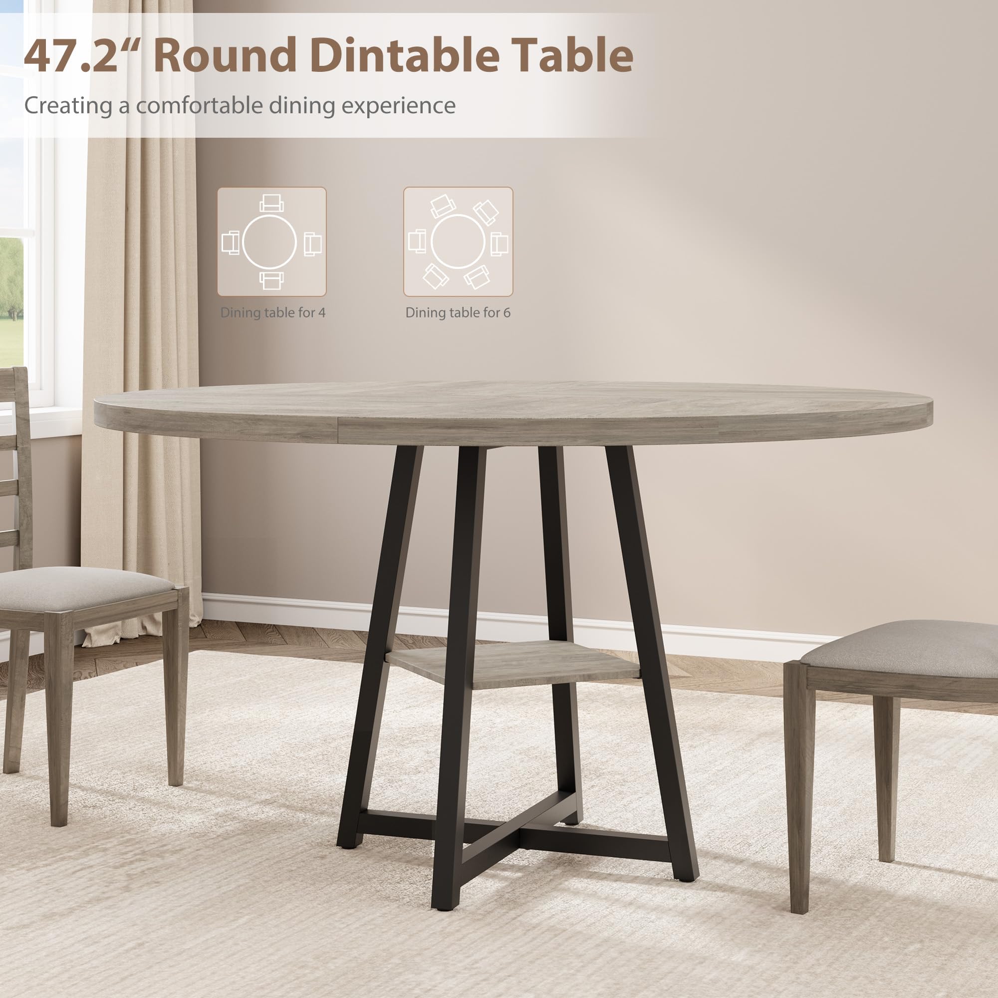 Aoile XH26081142 Dining-Tables - View #3