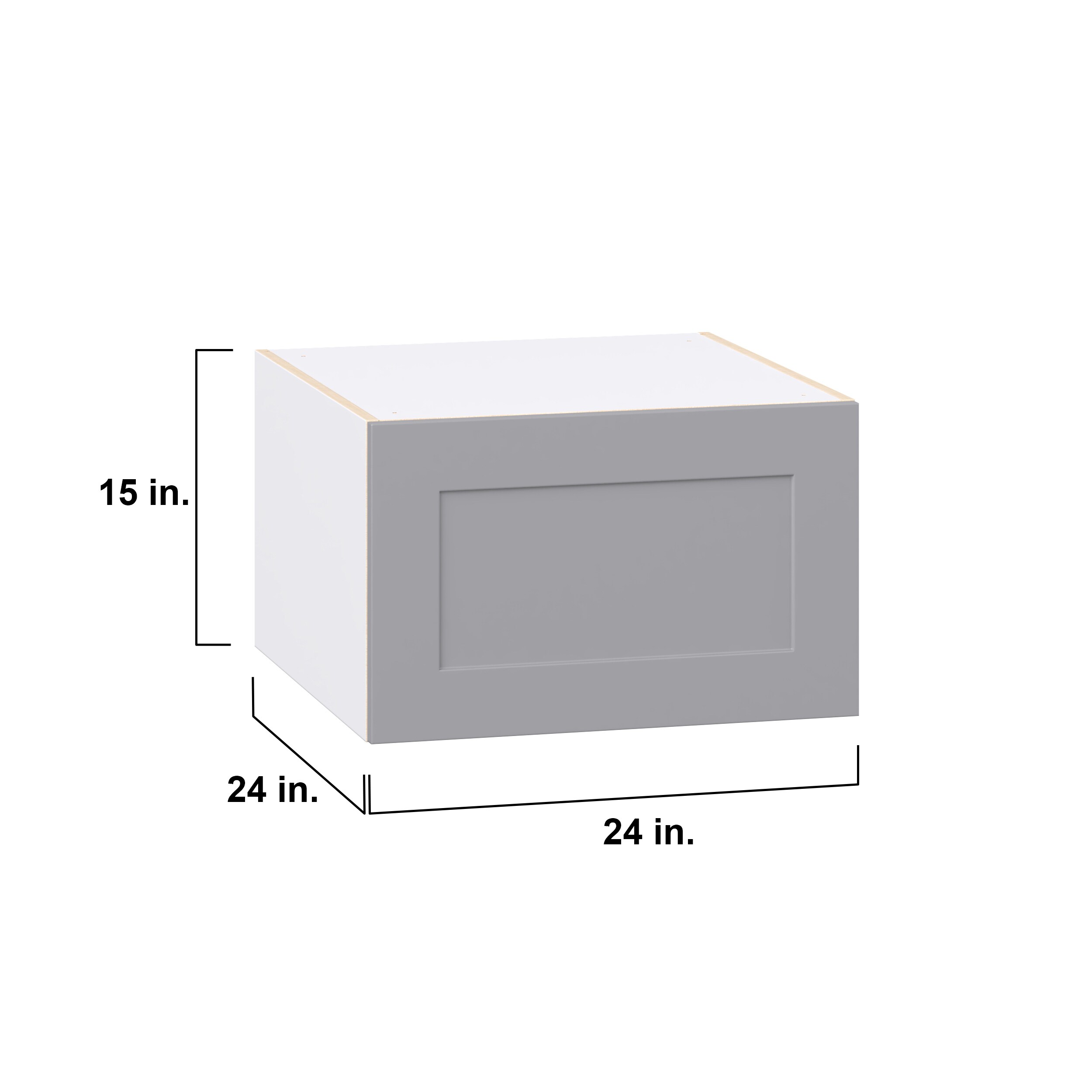 Hugo&Borg DSWLU241524-BM Cabinets-Kitchen - View #3