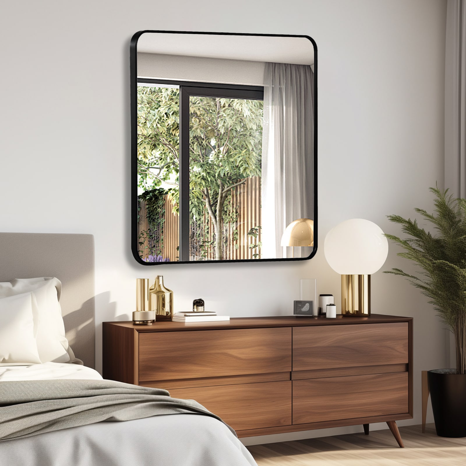 Forclover CFLH-1062 Framed-Bath-Mirrors - View #2