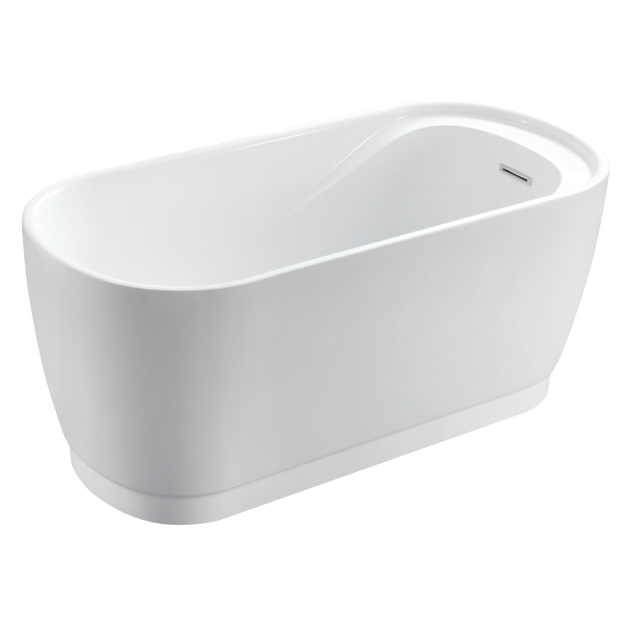 Kingston Brass WLVTOV512925S bathtubs - View #2