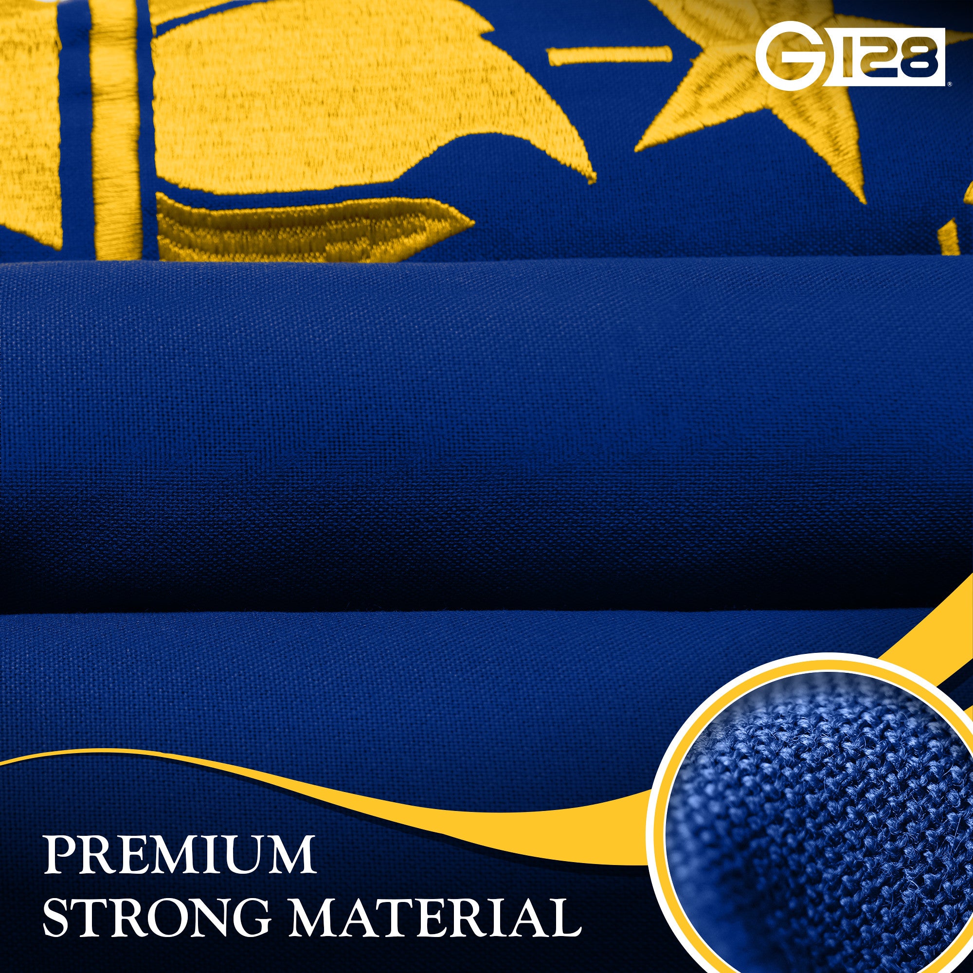 G128 FG-2IN-3E4 Decorative-Banner-Flags - View #6