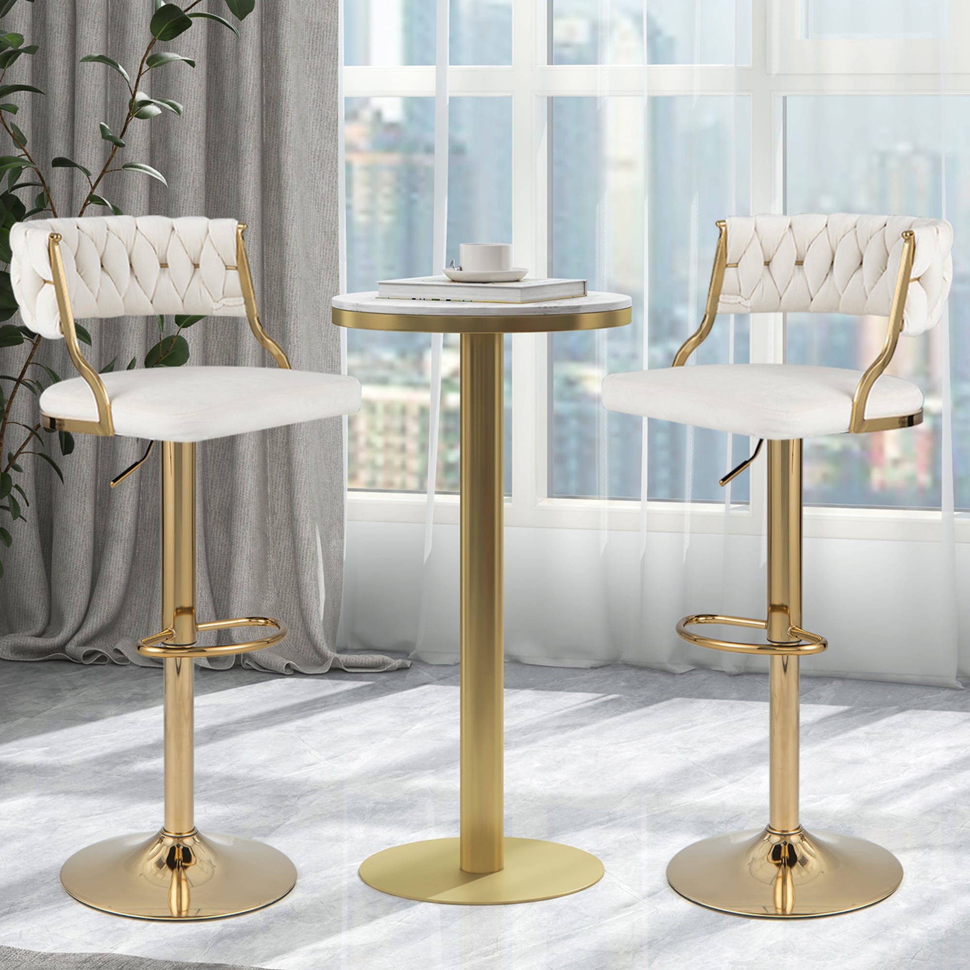 Goplus LWS00412 stools - View #4