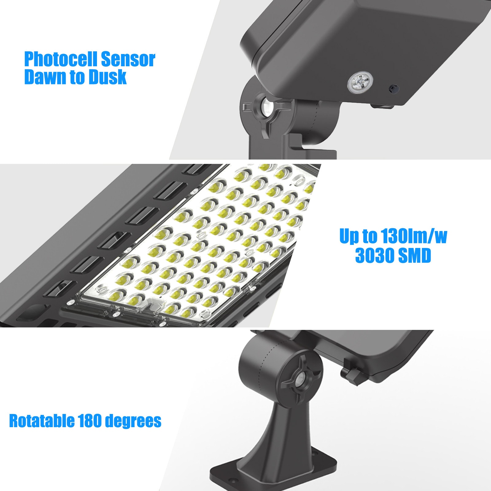 WYZM SB200ARM Area-Lights - View #4