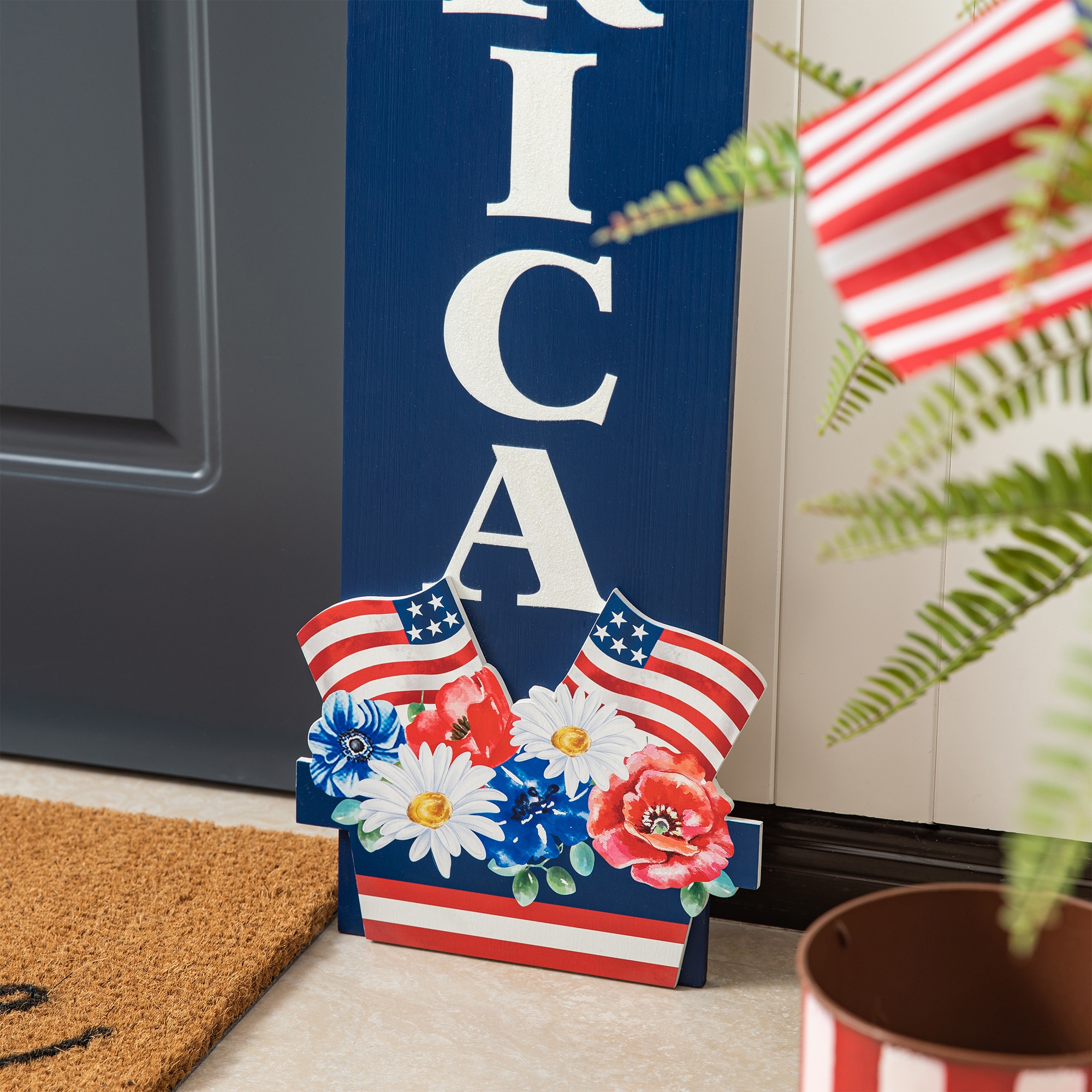 Glitzhome 2015600012 Indoor-Spring-Decorations - View #5