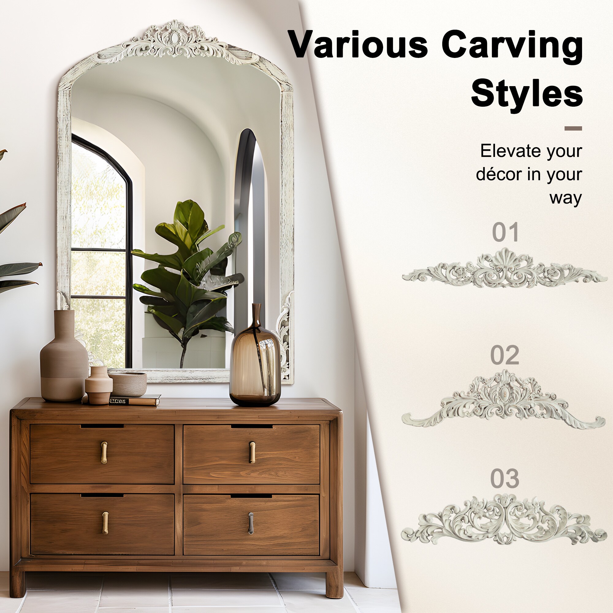 Dovelina LS-A-MR04005 Decor-Mirrors - View #3