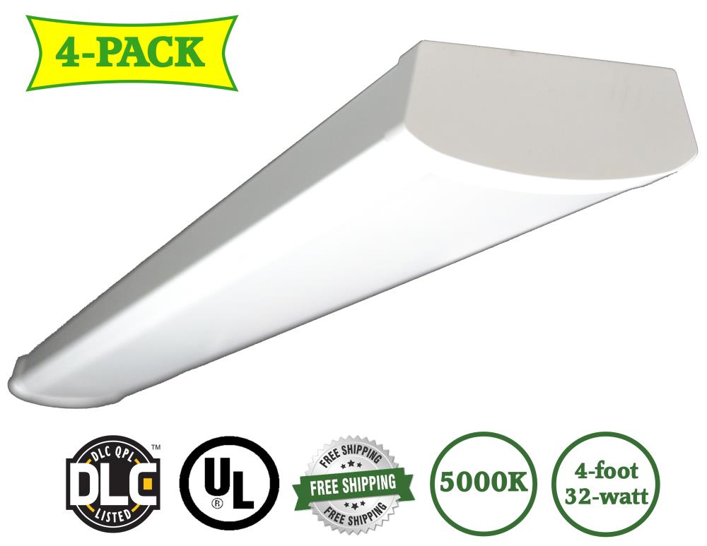 LED Trail 4WRP432E50 4 -Pack 3520 -Lumen LED Wraparound Light
