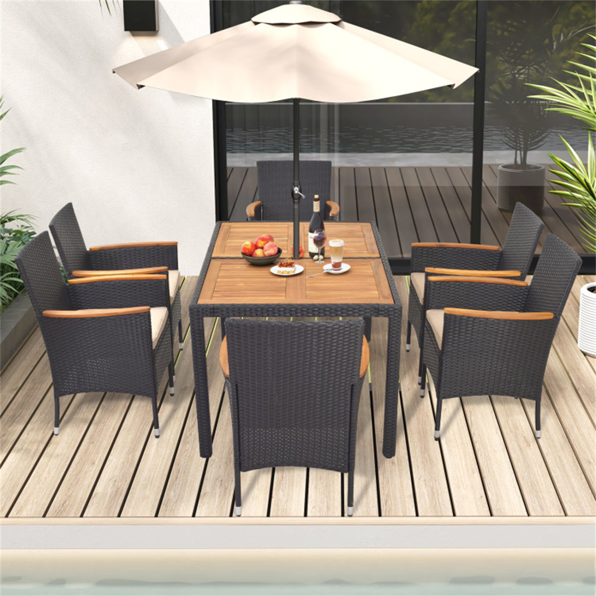 BABOOM BOM-10405+-CO Patio-Dining-Sets - View #11