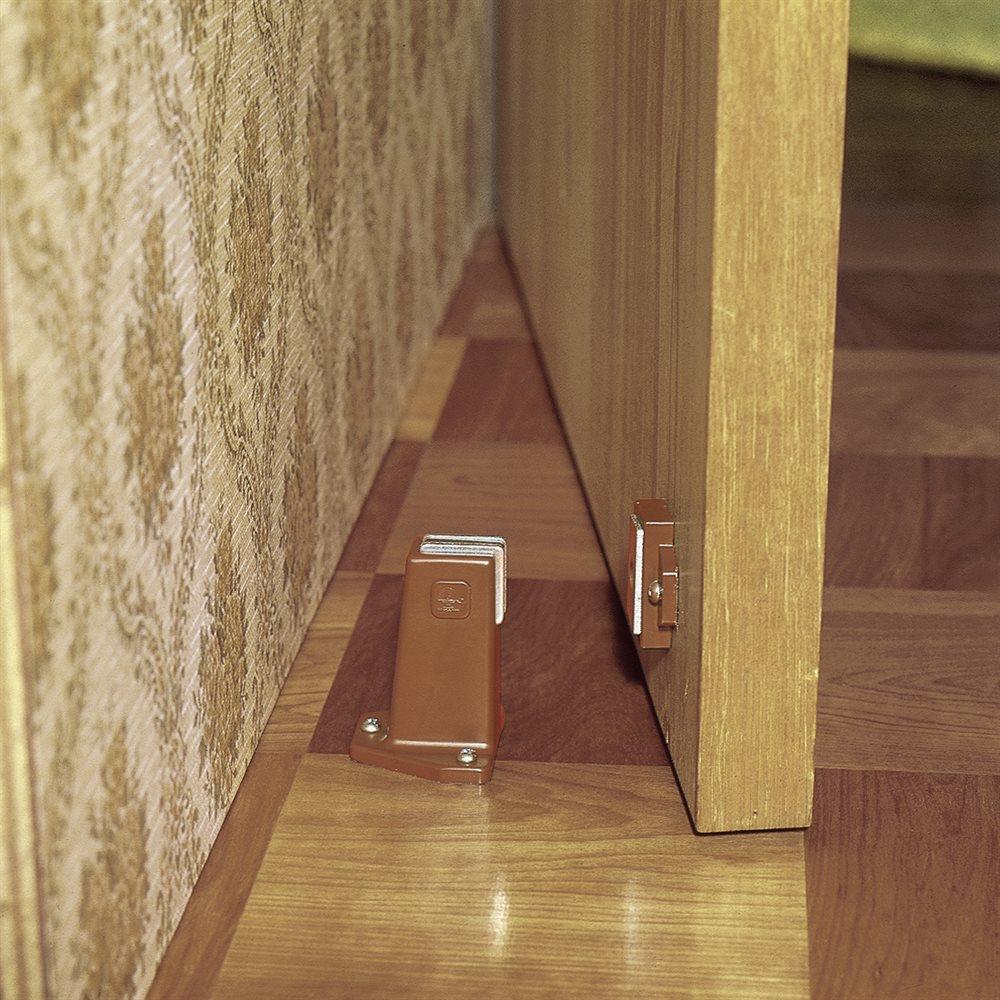 Sugatsune KMDH/BRN 2-1/5-in Brown Rigid Door Stop