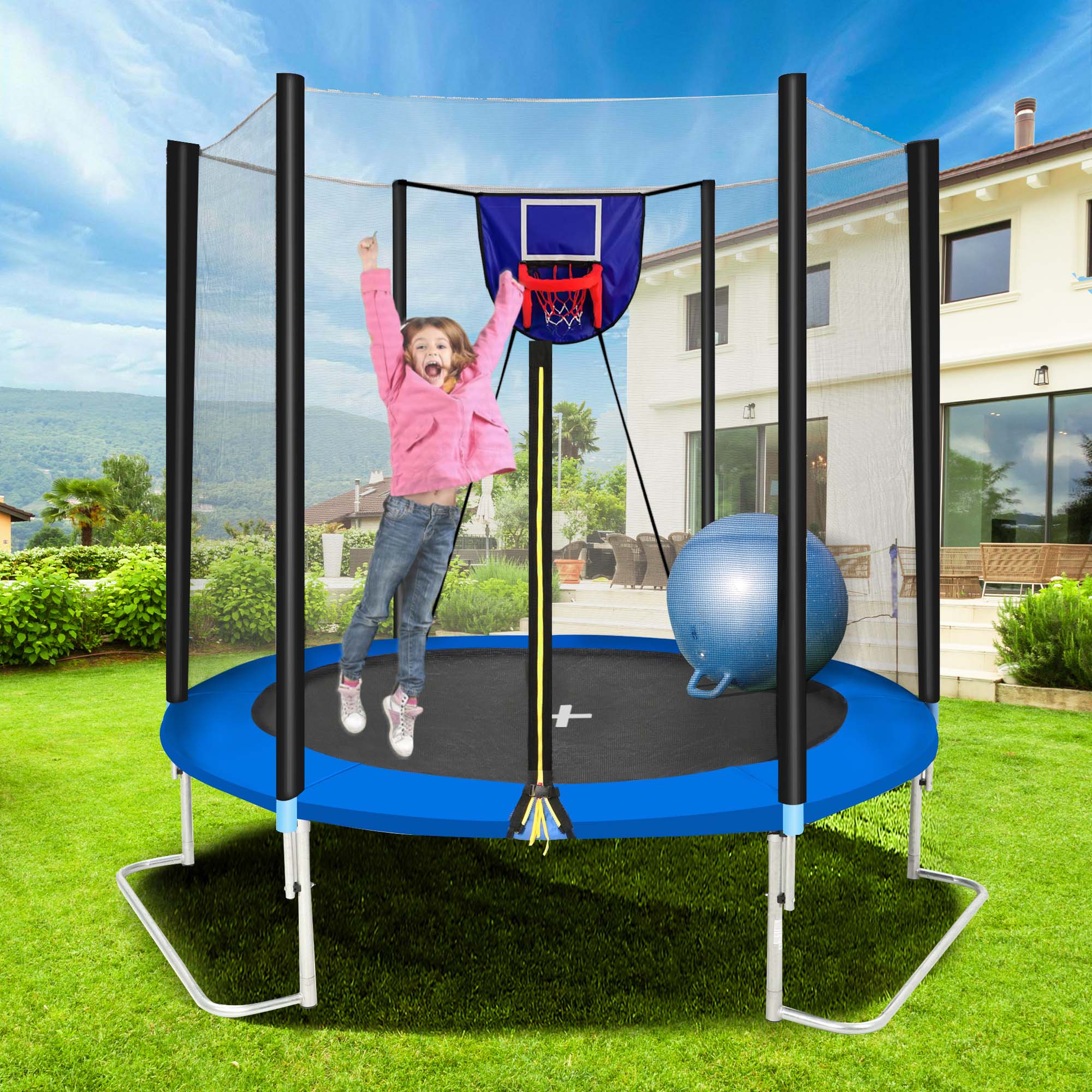 Fun Orange FUN25BC13 trampolines - View #10